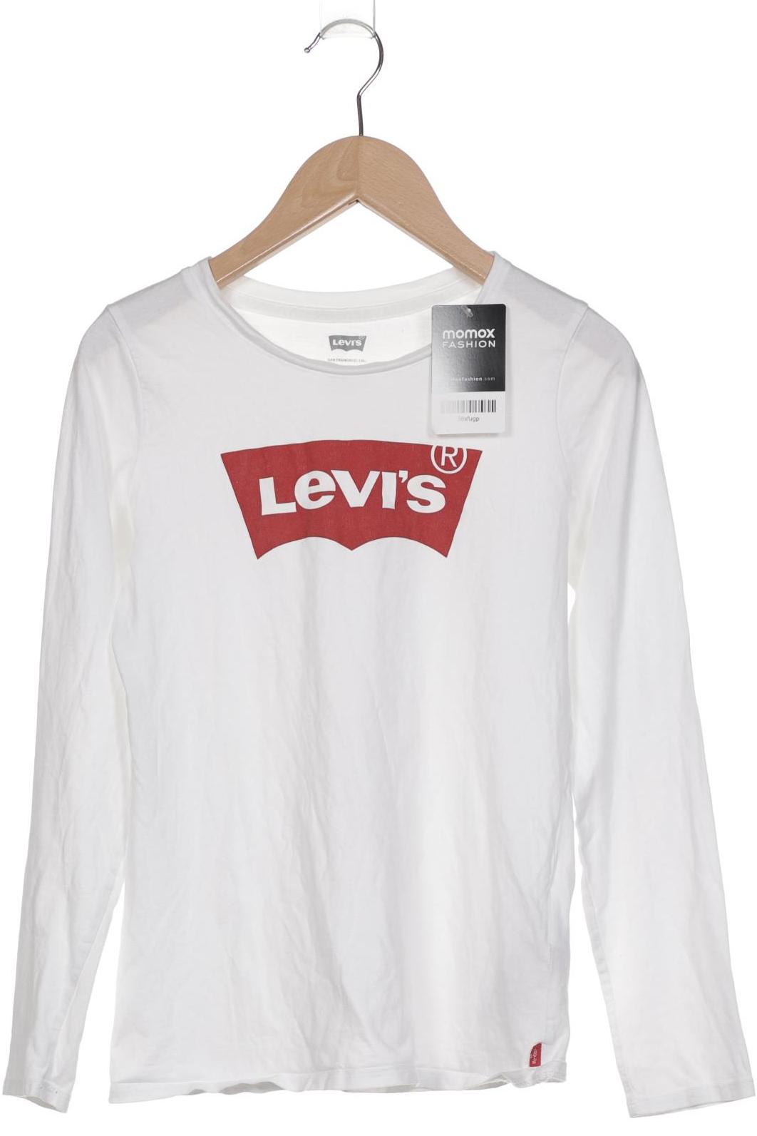 

Levis Herren Langarmshirt, weiß, Gr. 16
