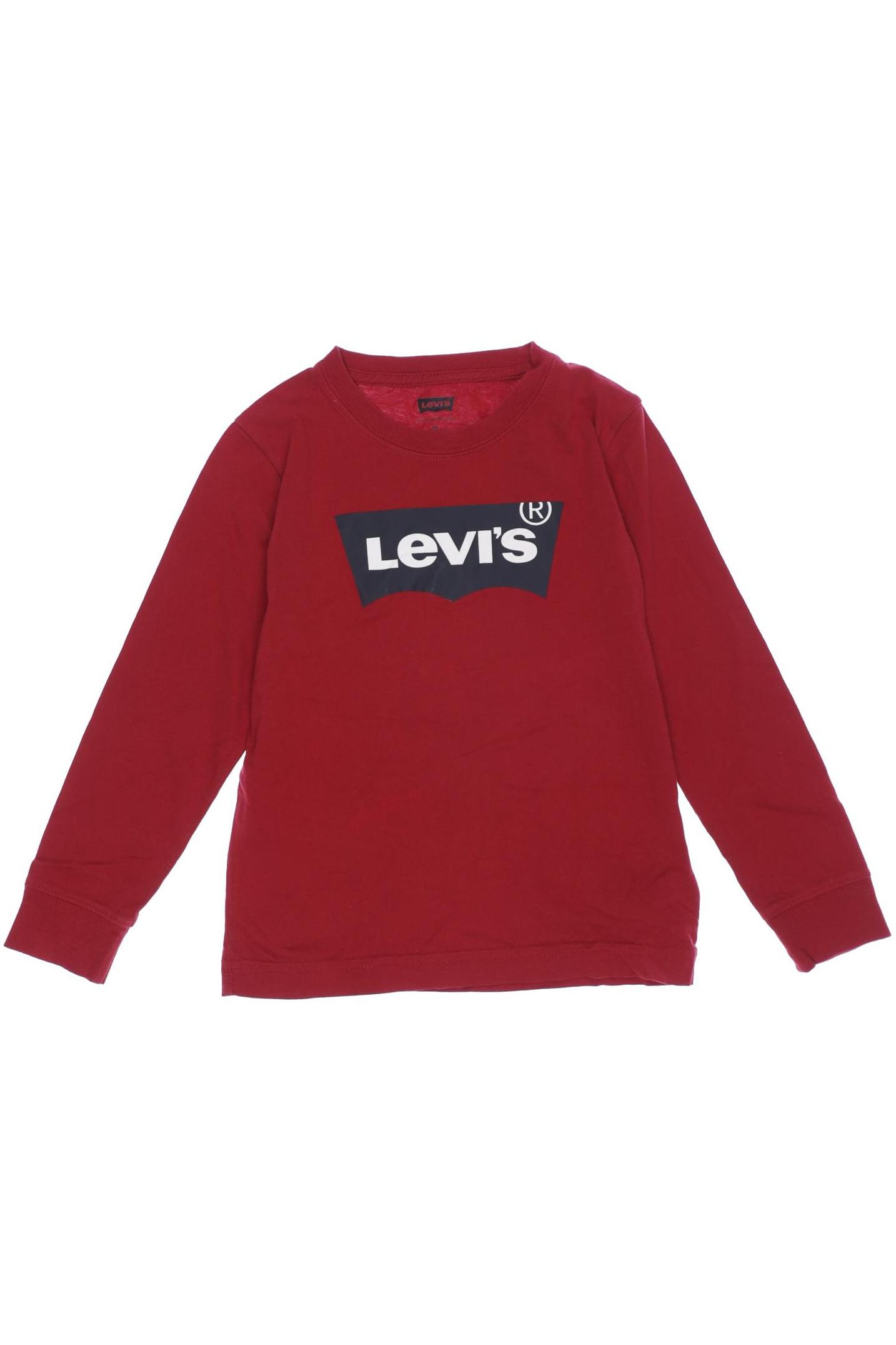 

Levis Herren Langarmshirt, rot, Gr. 116