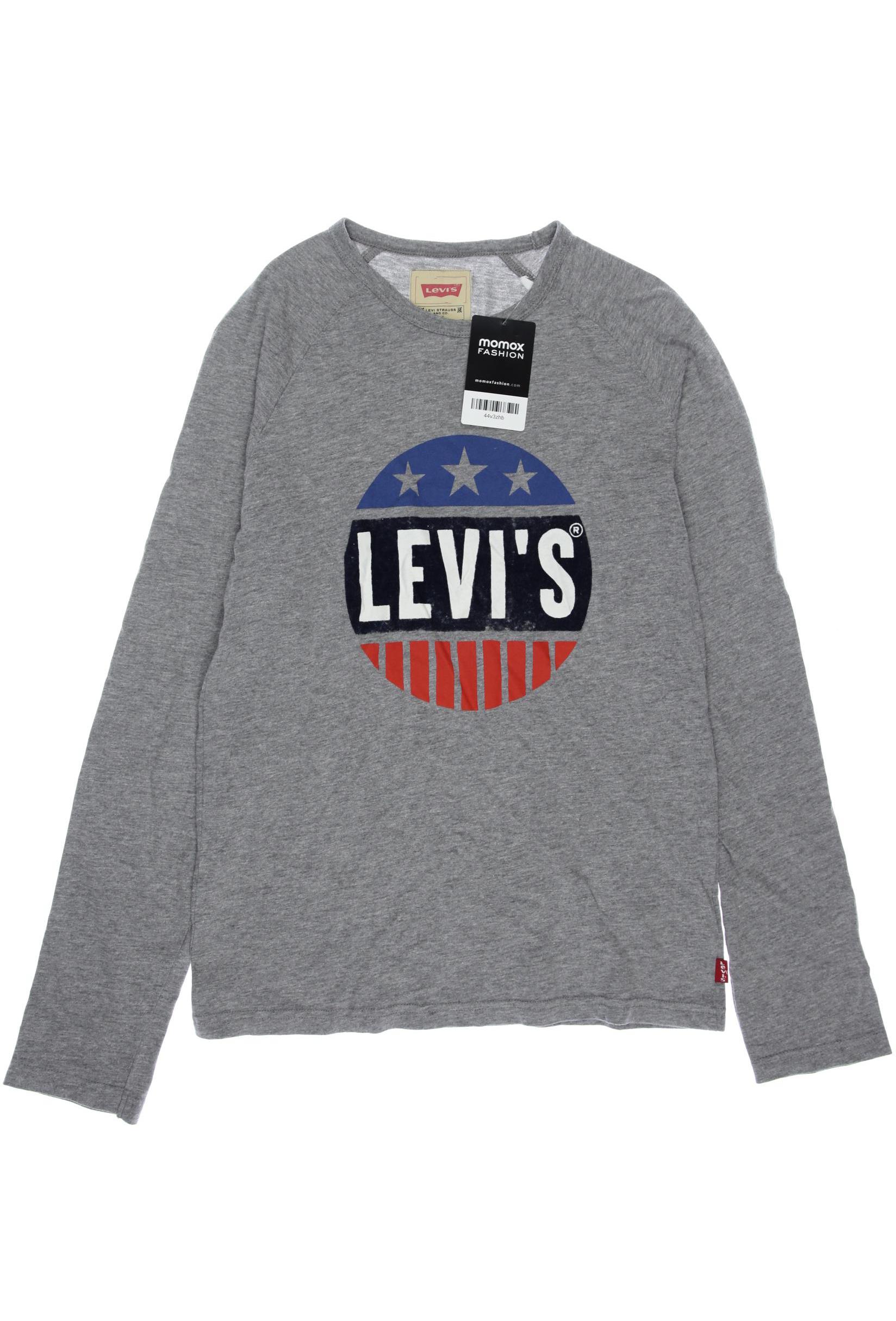 

Levis Herren Langarmshirt, grau, Gr. 14