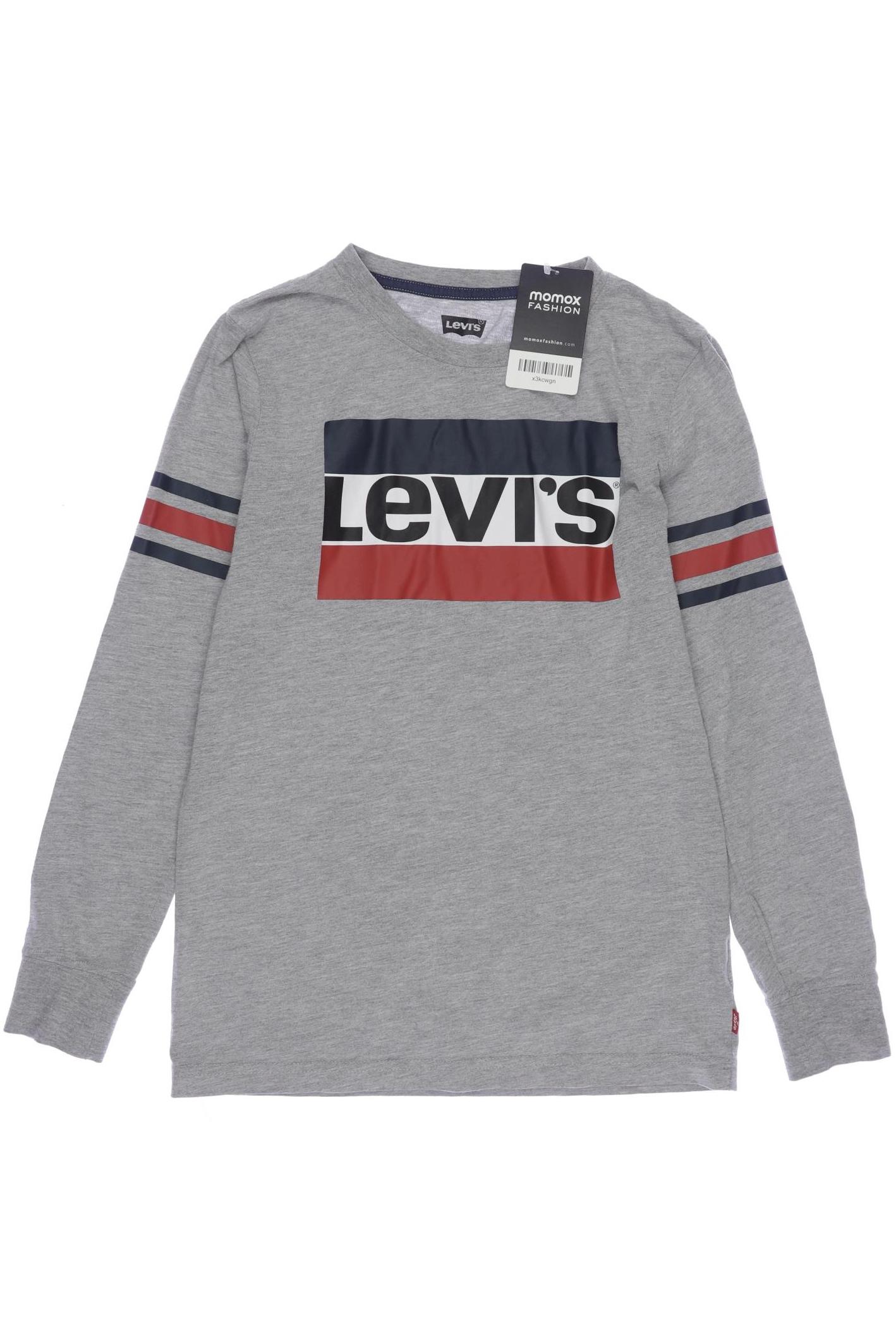 

Levis Herren Langarmshirt, grau, Gr. 140
