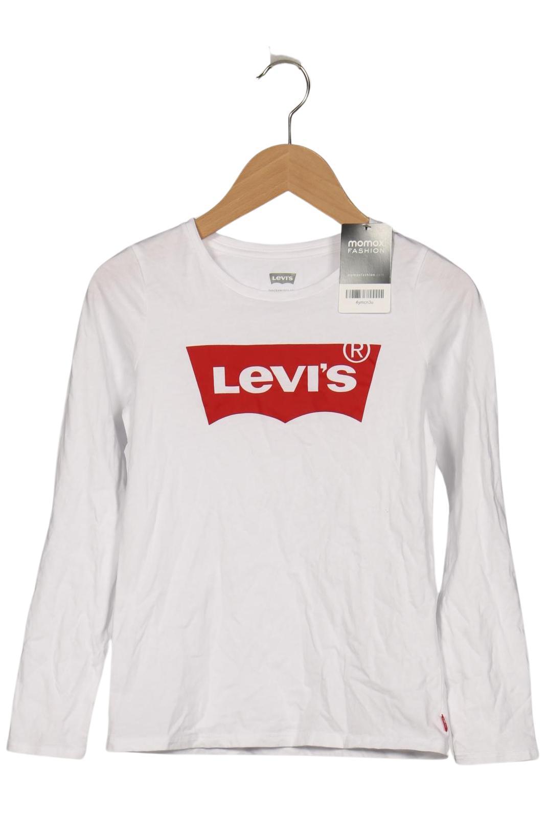 

Levis Herren Langarmshirt, weiß, Gr. 140