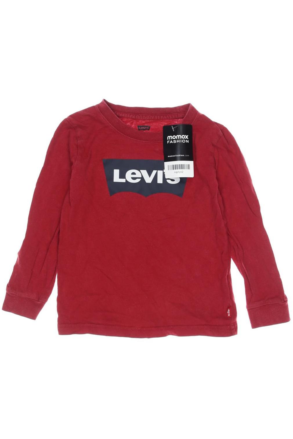 

Levis Jungen Langarmshirt, bordeaux, Gr. 98