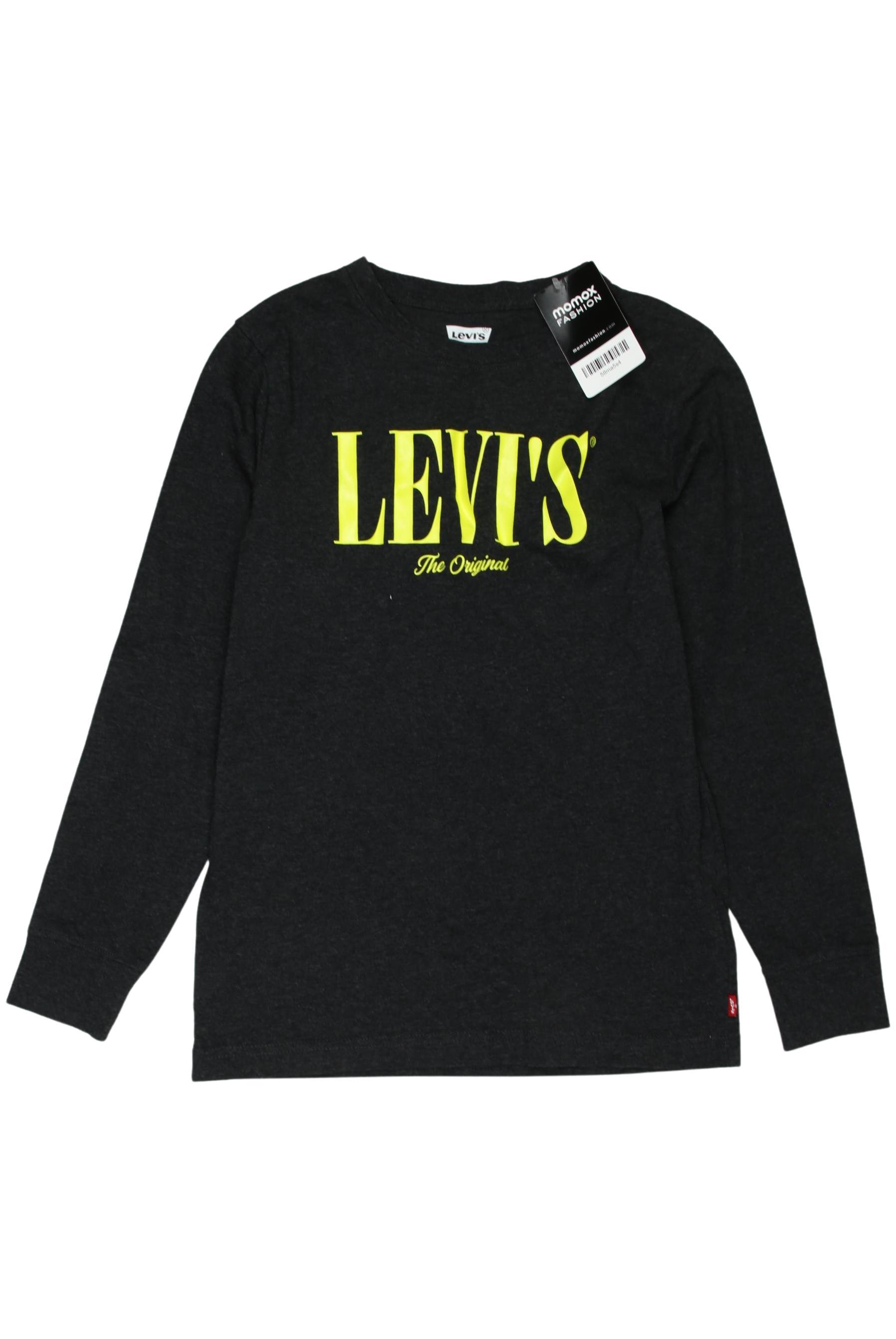 

Levis Herren Langarmshirt, grau, Gr. 164