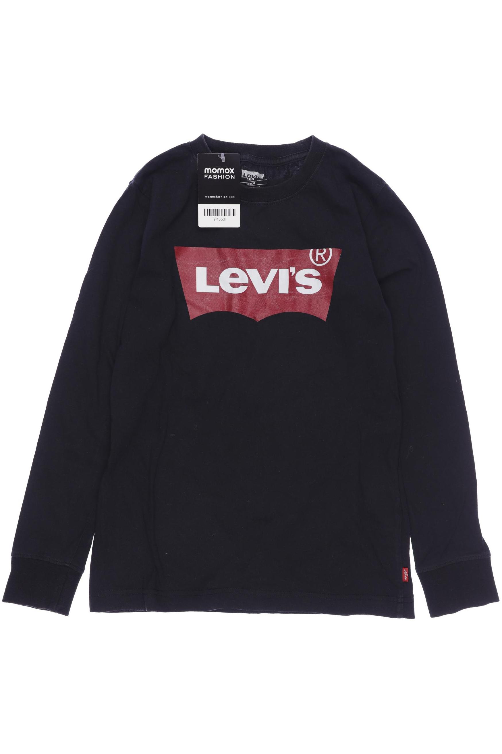 

Levis Herren Langarmshirt, schwarz, Gr. 140