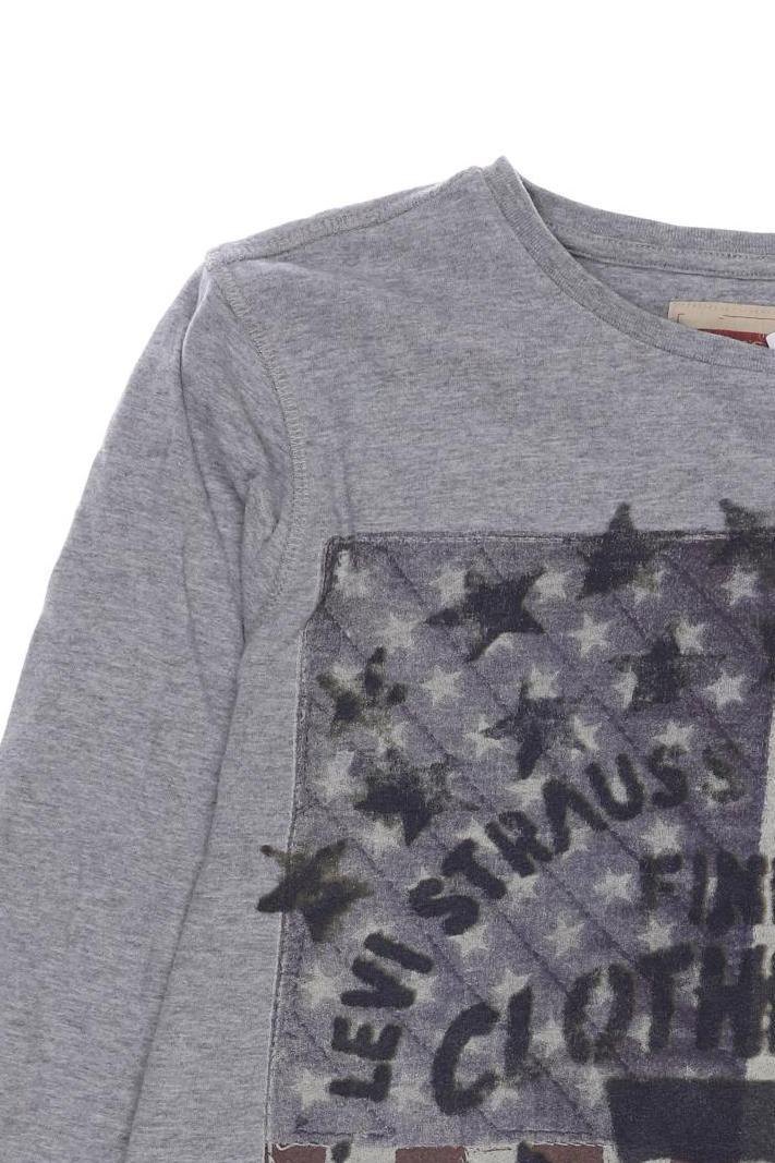Thumbnail - Levis Jungen Langarmshirt, grau, Gr. 176