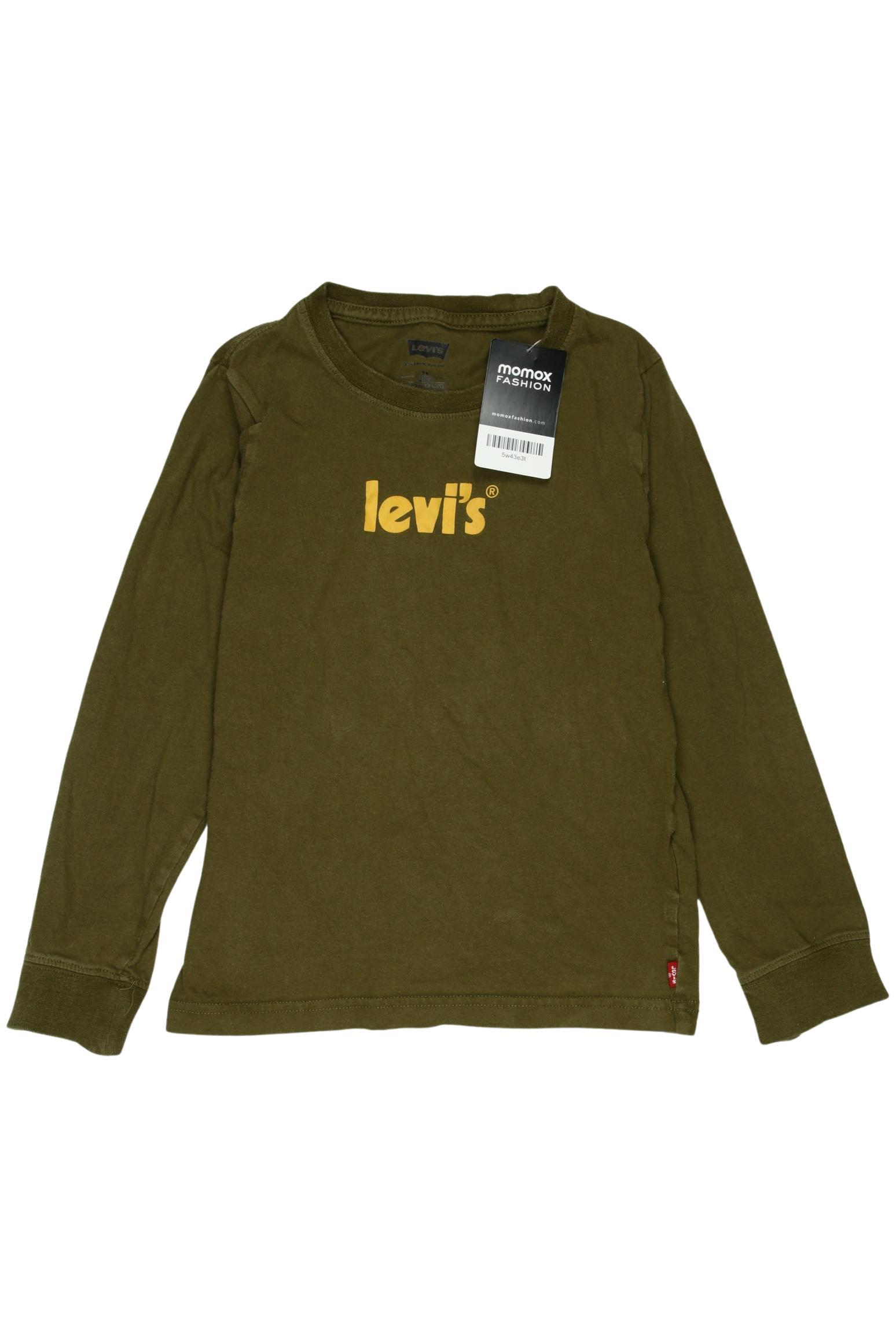 

Levis Herren Langarmshirt, grün, Gr. 128