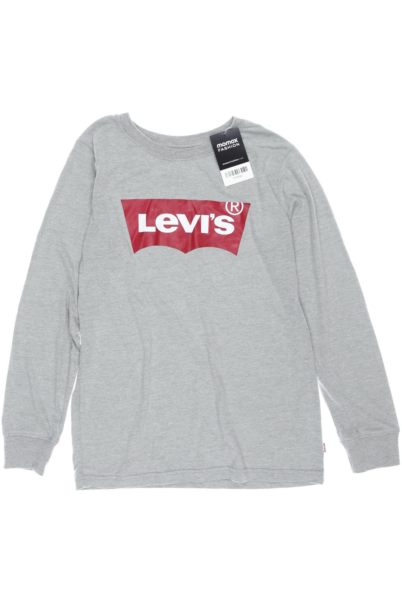 

Levis Herren Langarmshirt, grau, Gr. 164