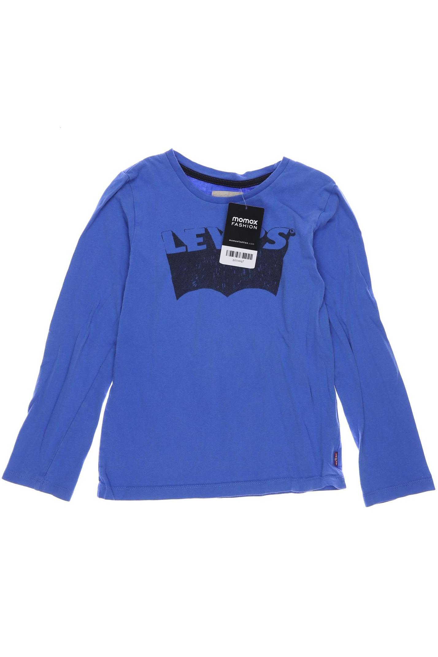 

Levis Herren Langarmshirt, blau, Gr. 140