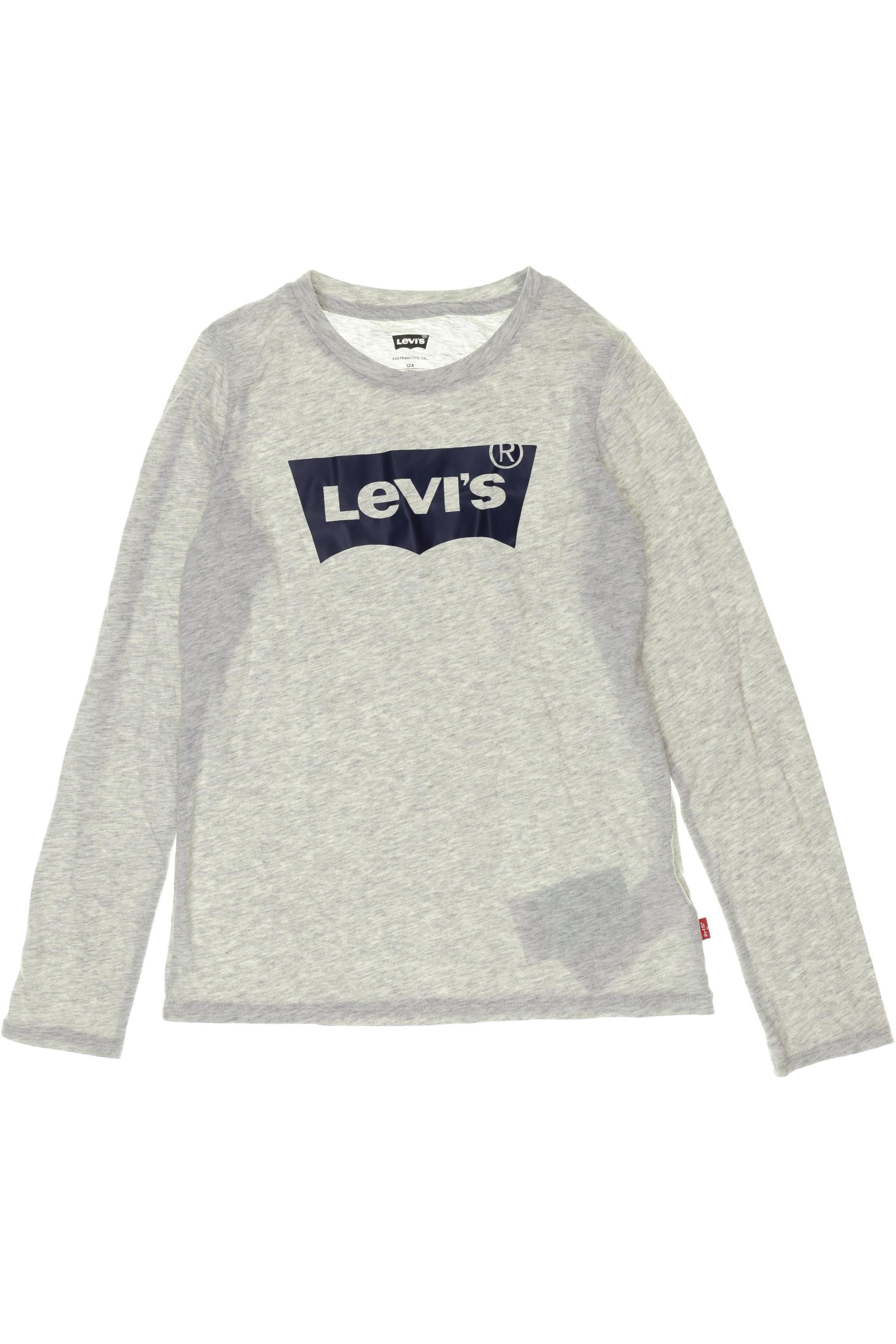 

Levis Herren Langarmshirt, silber, Gr. 152