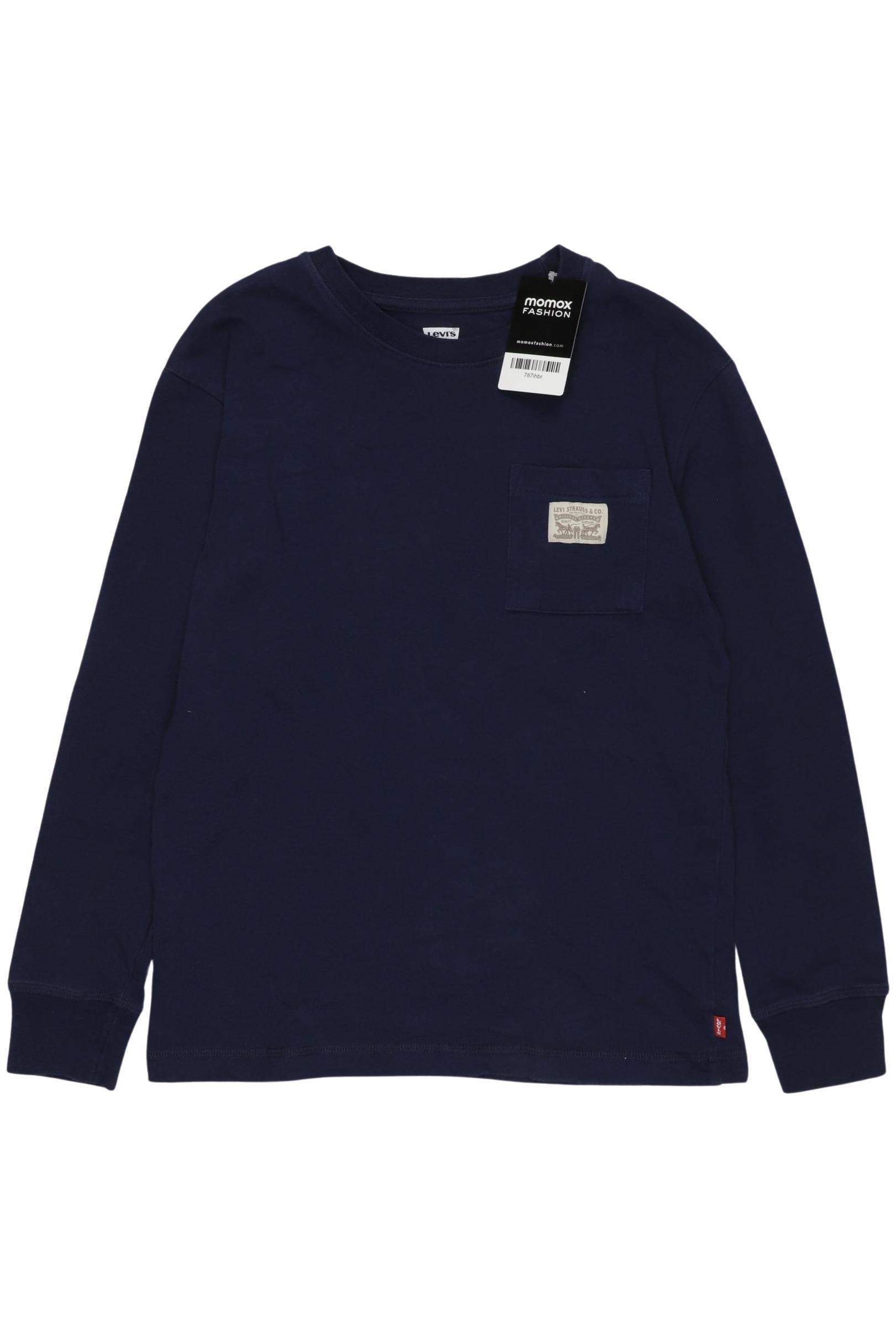 

Levis Herren Langarmshirt, blau, Gr. 152