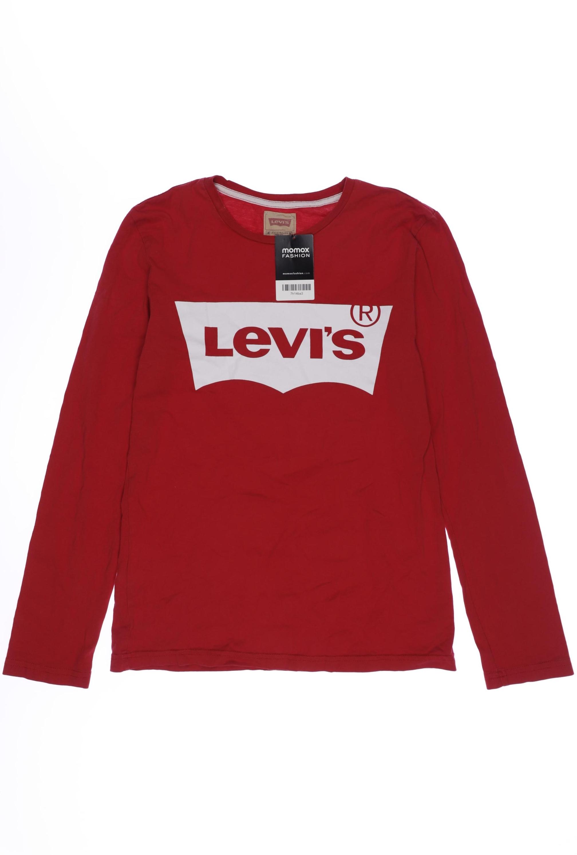 

Levis Herren Langarmshirt, rot, Gr. 16