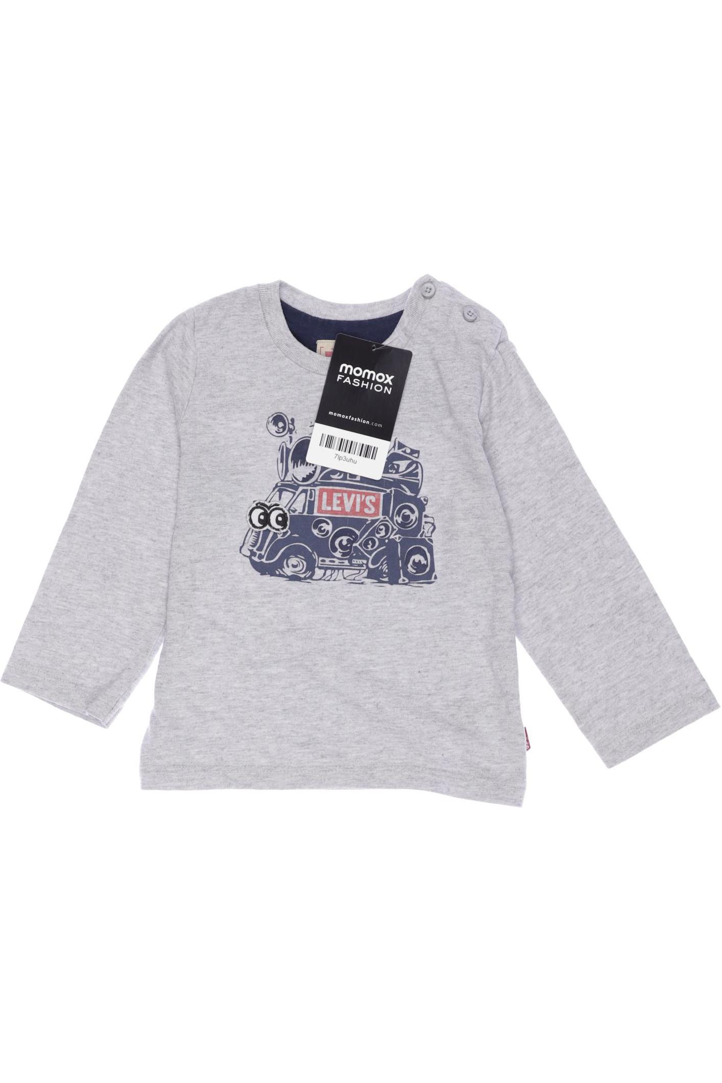 

Levis Herren Langarmshirt, grau, Gr. 92