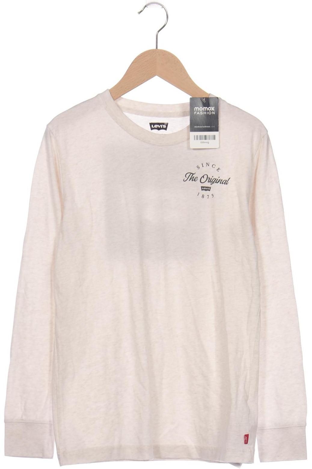 

Levis Herren Langarmshirt, cremeweiß, Gr. 176