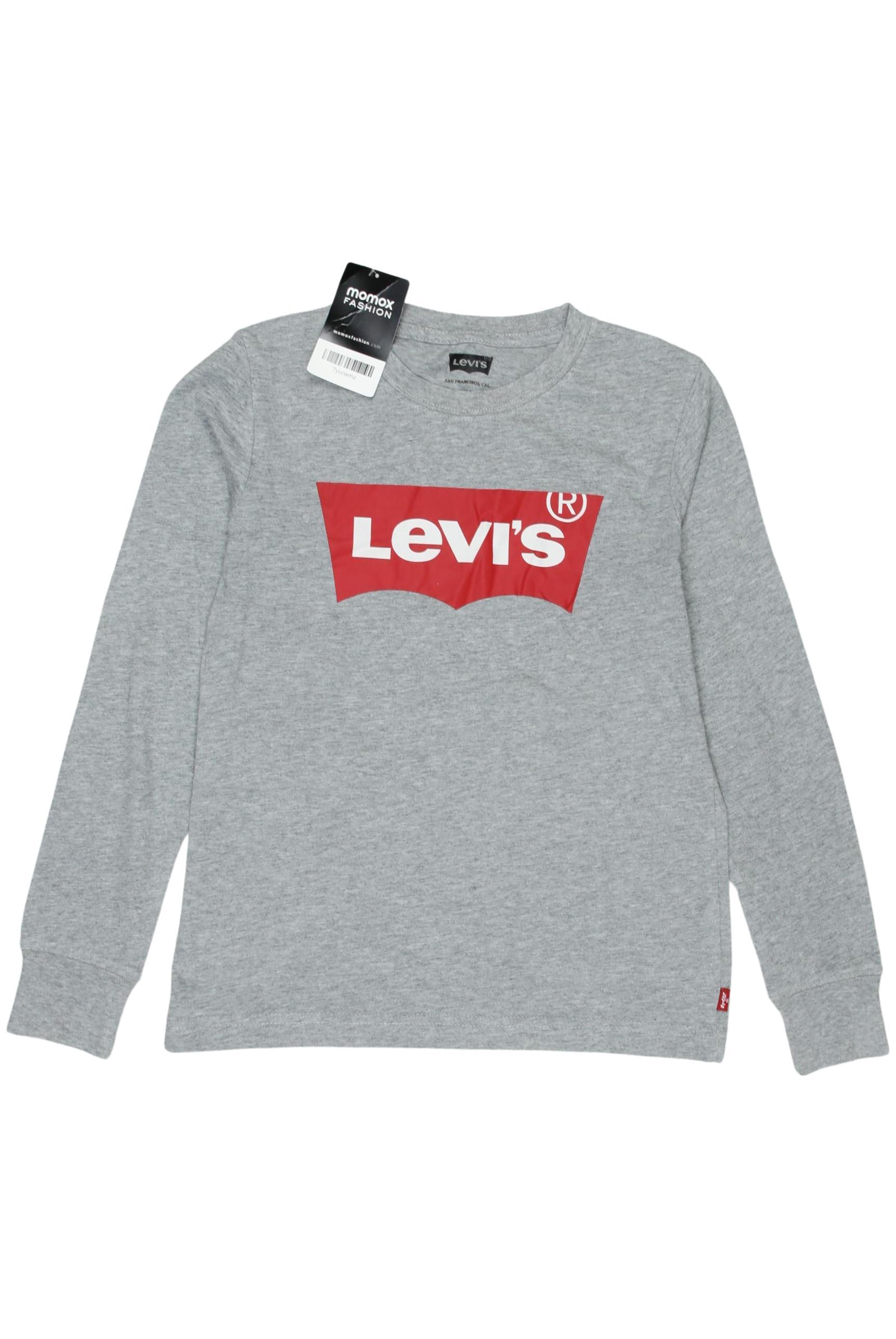 

Levis Herren Langarmshirt, grau, Gr. 140