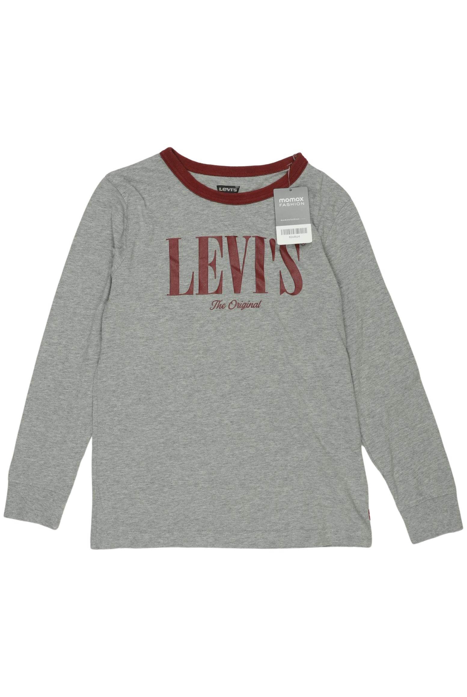 

Levis Herren Langarmshirt, grau, Gr. 152