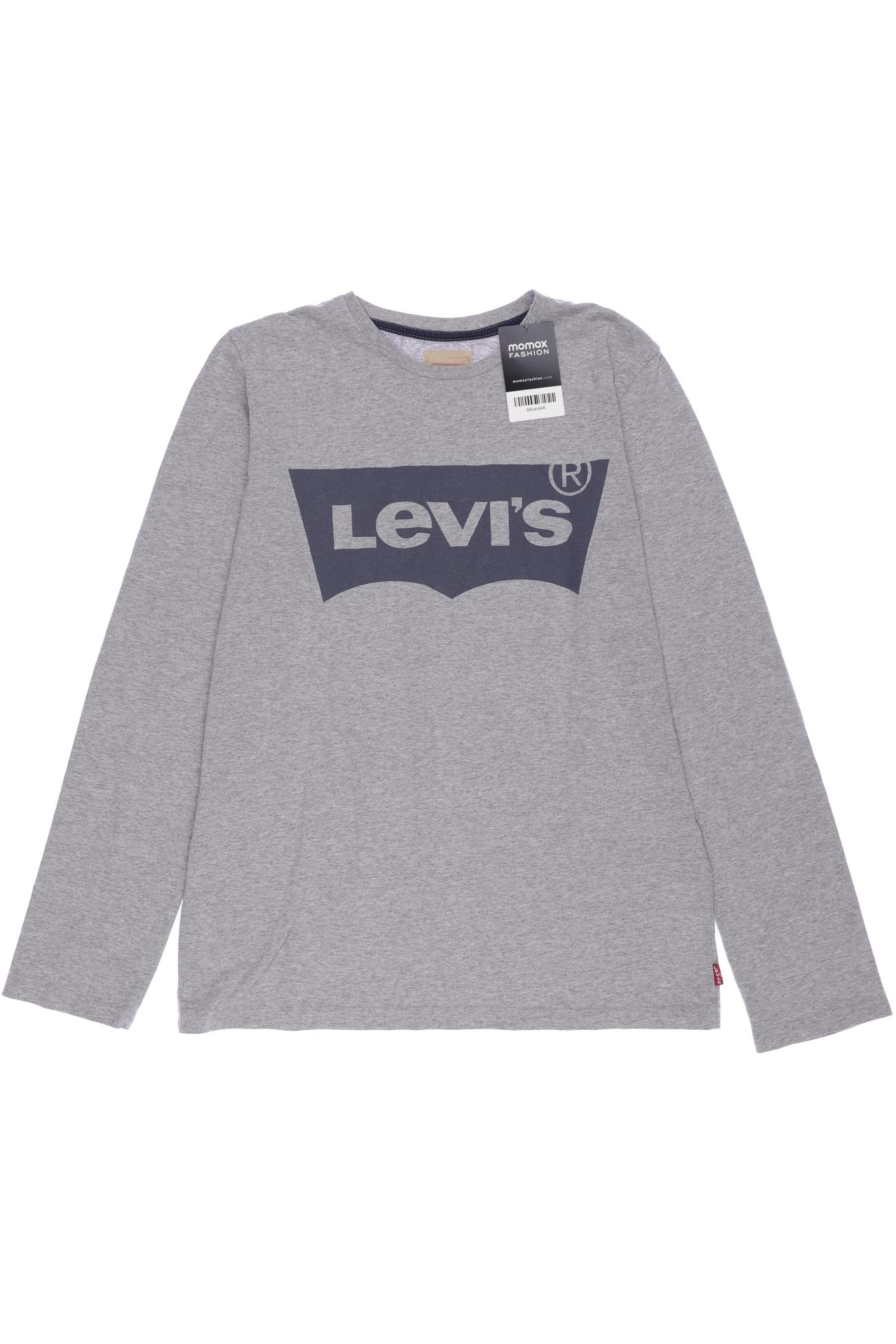 

Levis Herren Langarmshirt, grau, Gr. 16