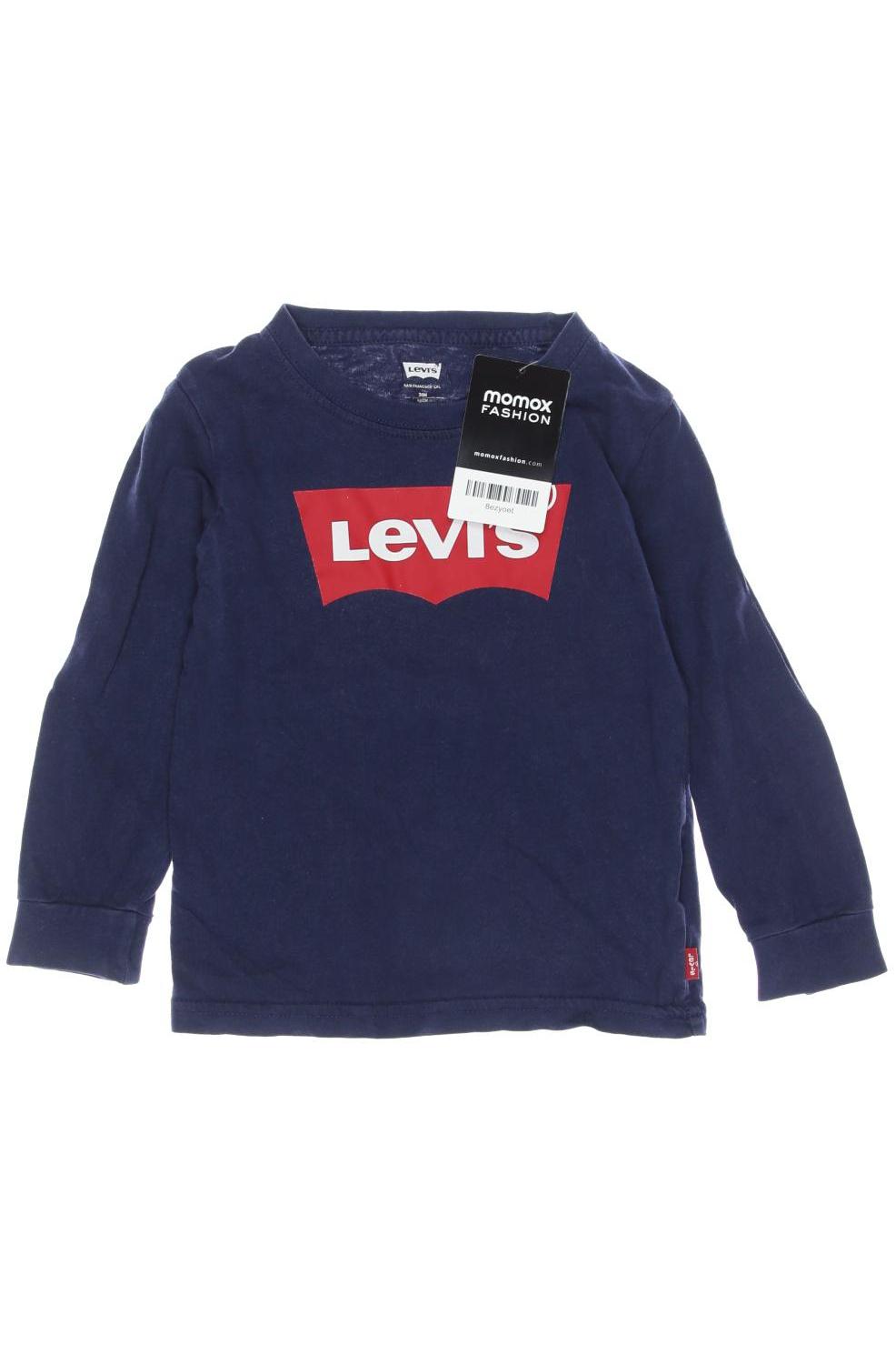 

Levis Herren Langarmshirt, marineblau, Gr. 98