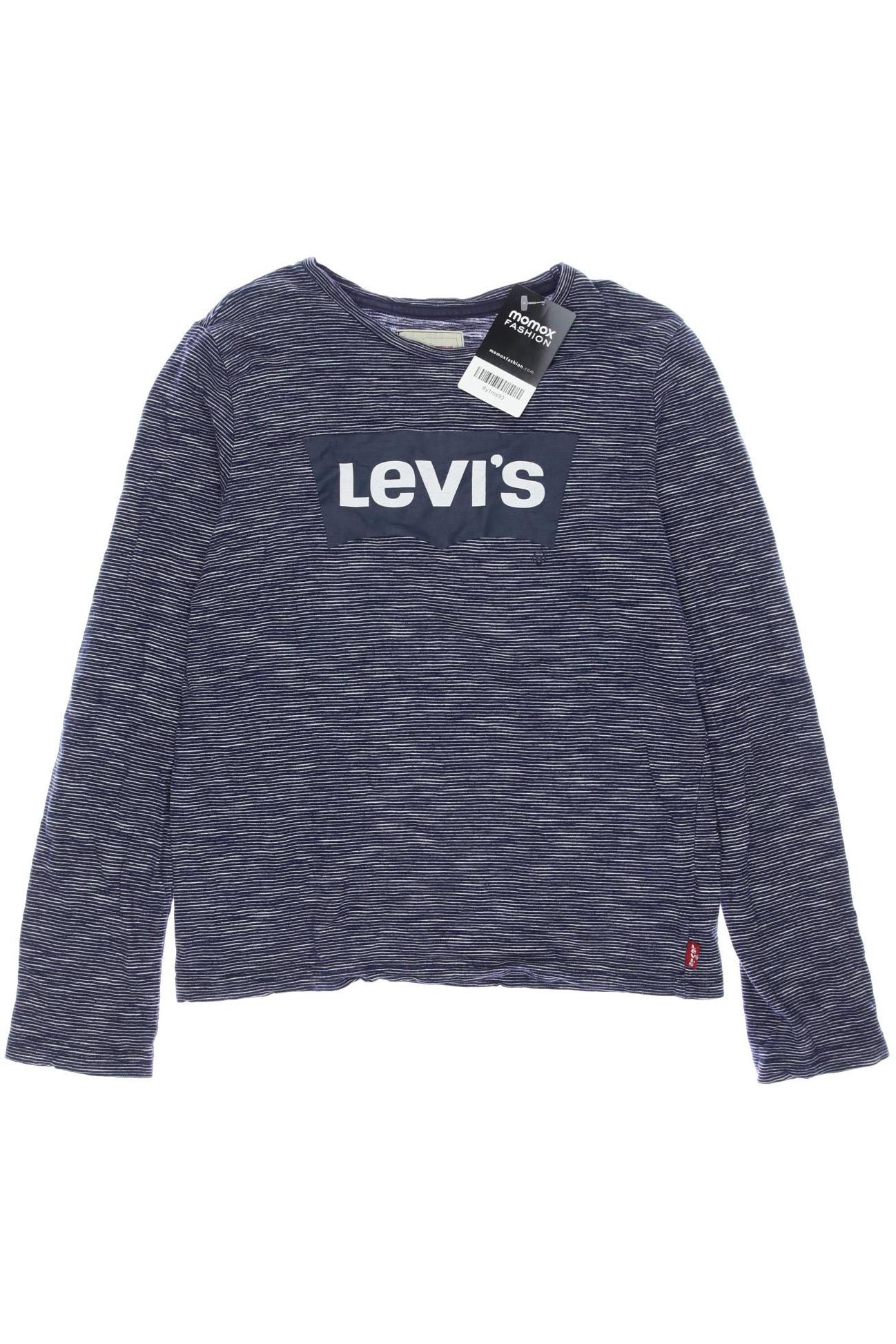 

Levis Herren Langarmshirt, marineblau, Gr. 12