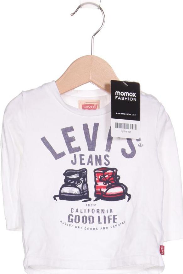 

Levis Jungen Langarmshirt, weiß