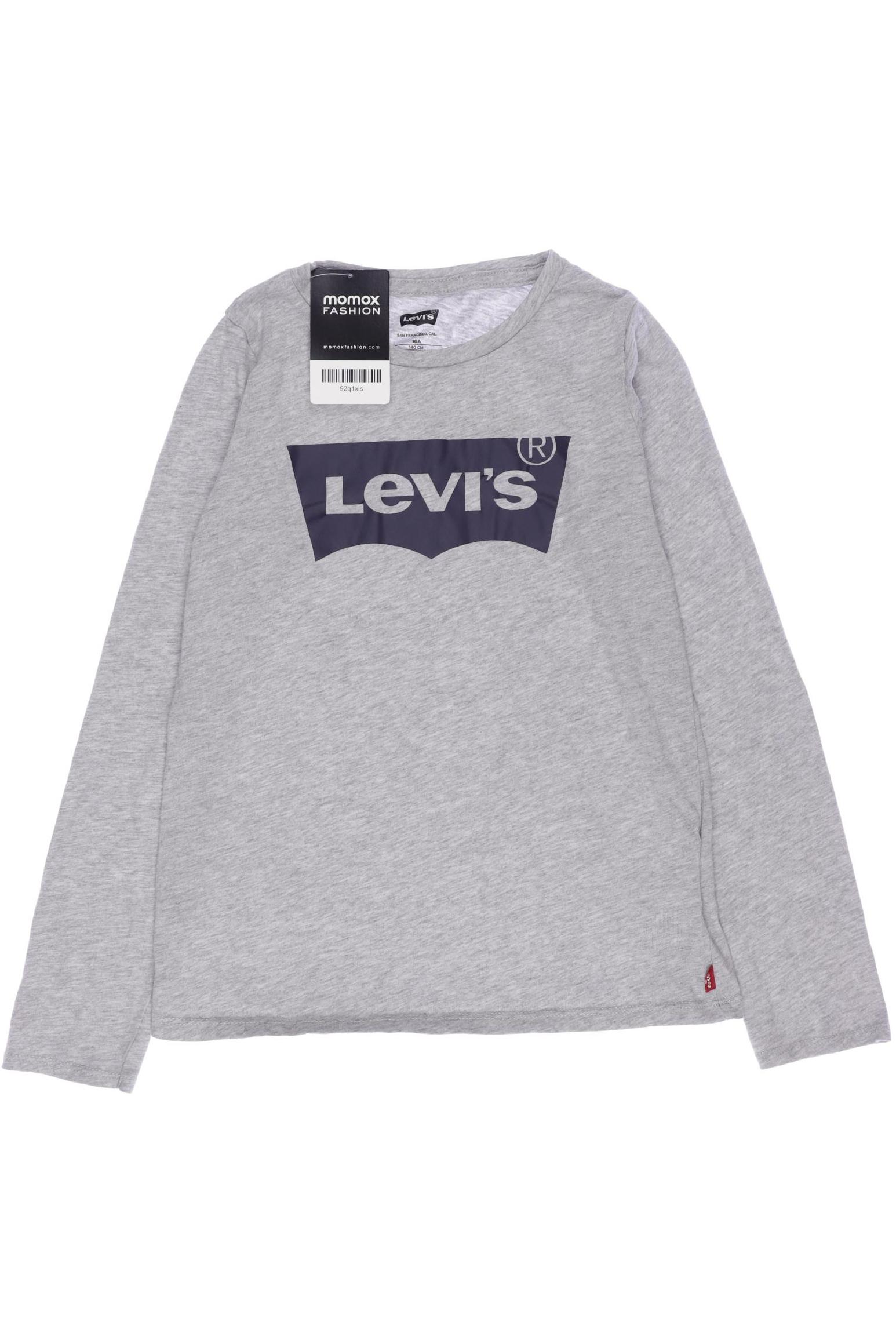 

Levis Herren Langarmshirt, grau, Gr. 10