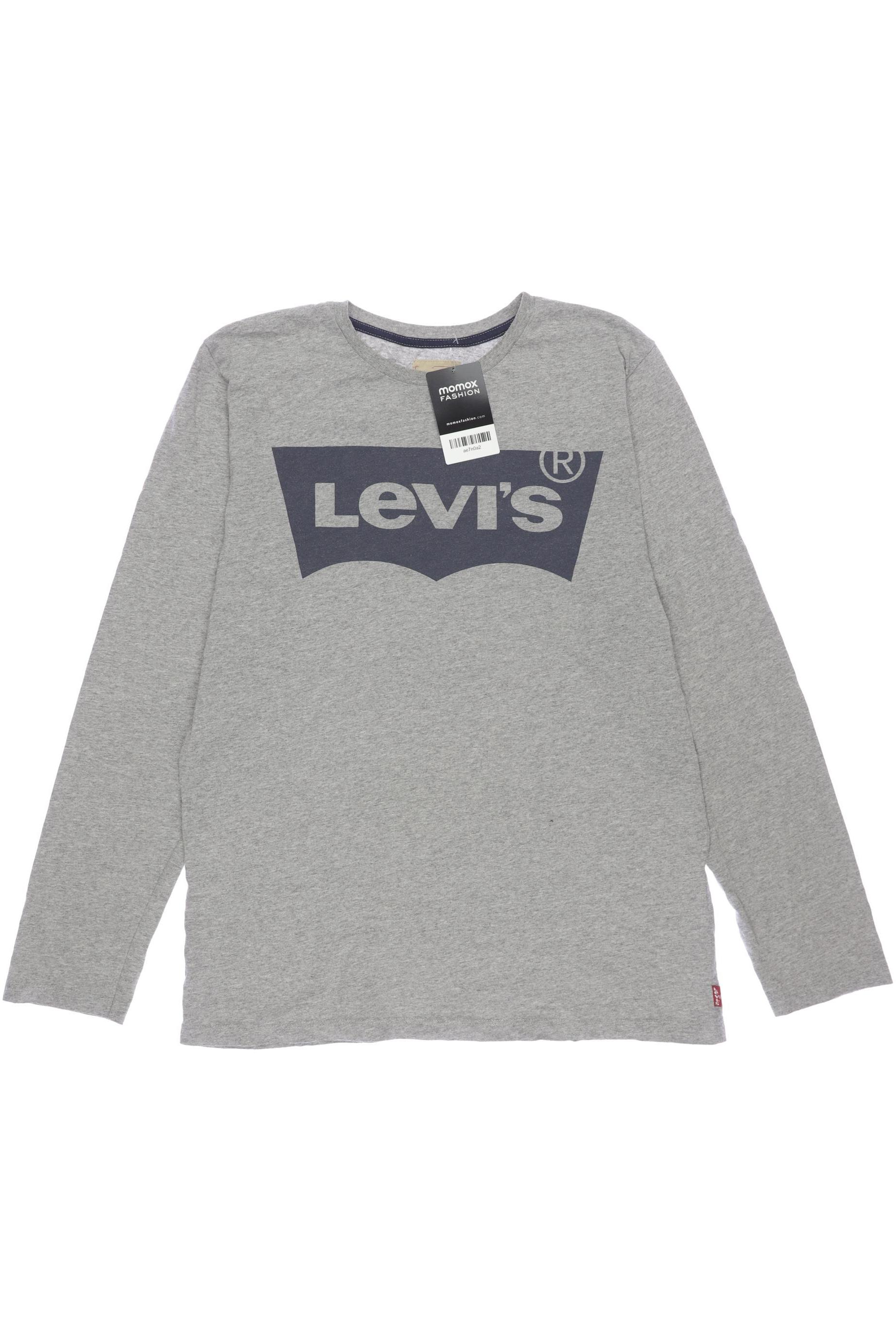 

Levis Herren Langarmshirt, grau, Gr. 164