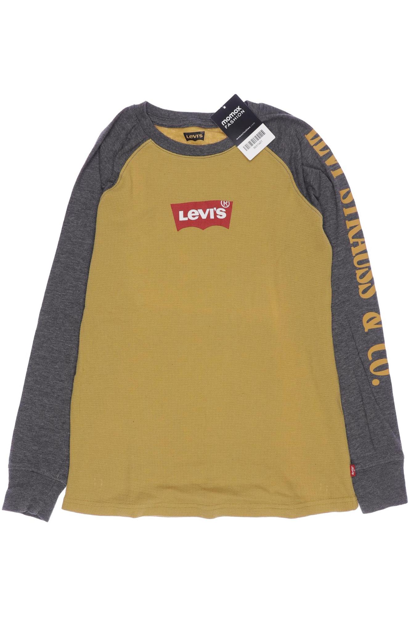 

Levis Herren Langarmshirt, orange, Gr. 152