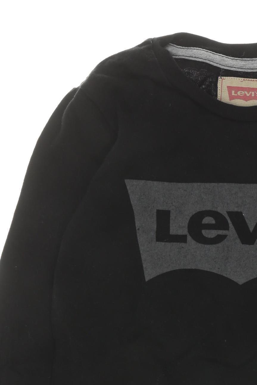 Thumbnail - Levis Jungen Langarmshirt, schwarz, Gr. 116