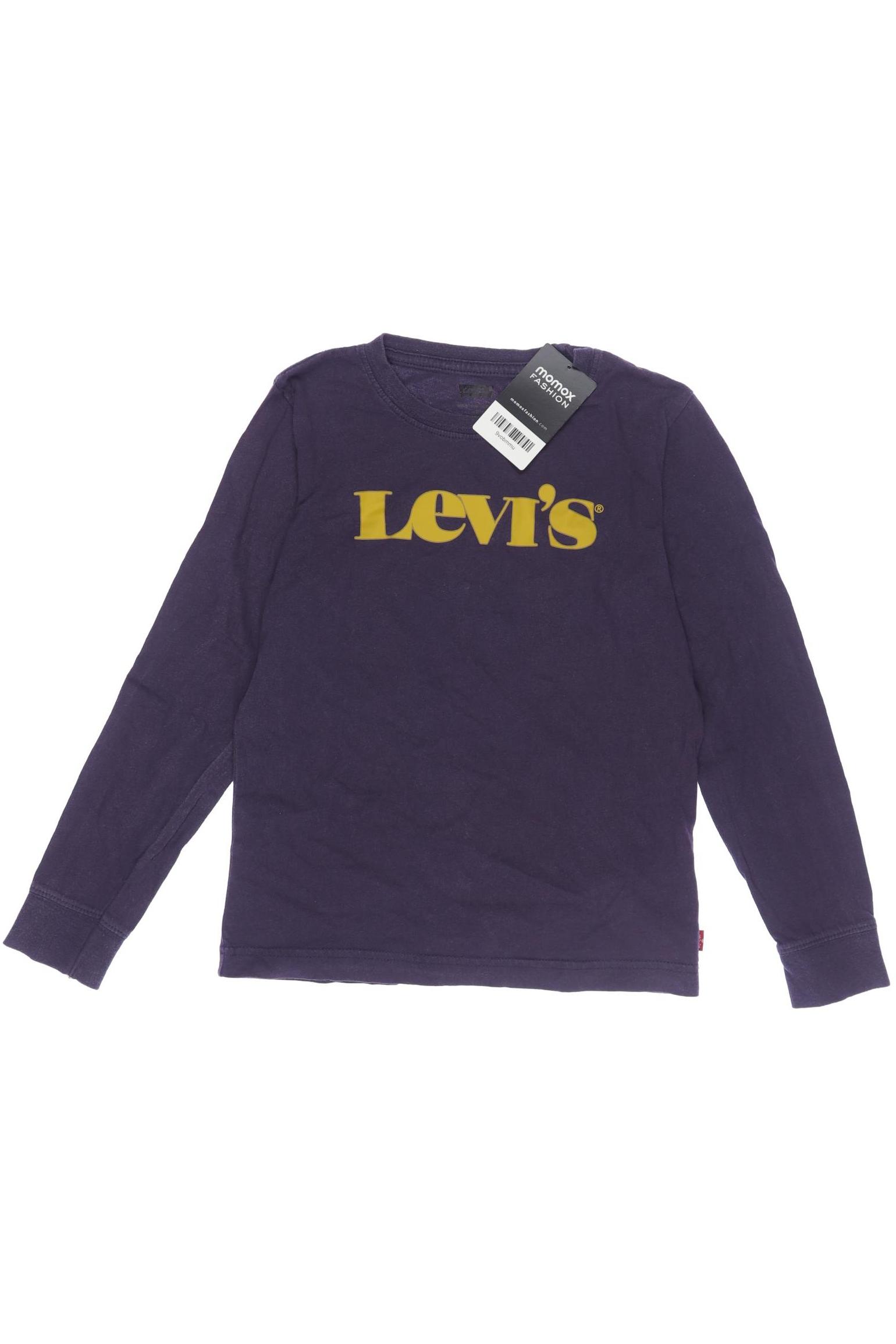 

Levis Herren Langarmshirt, flieder, Gr. 128