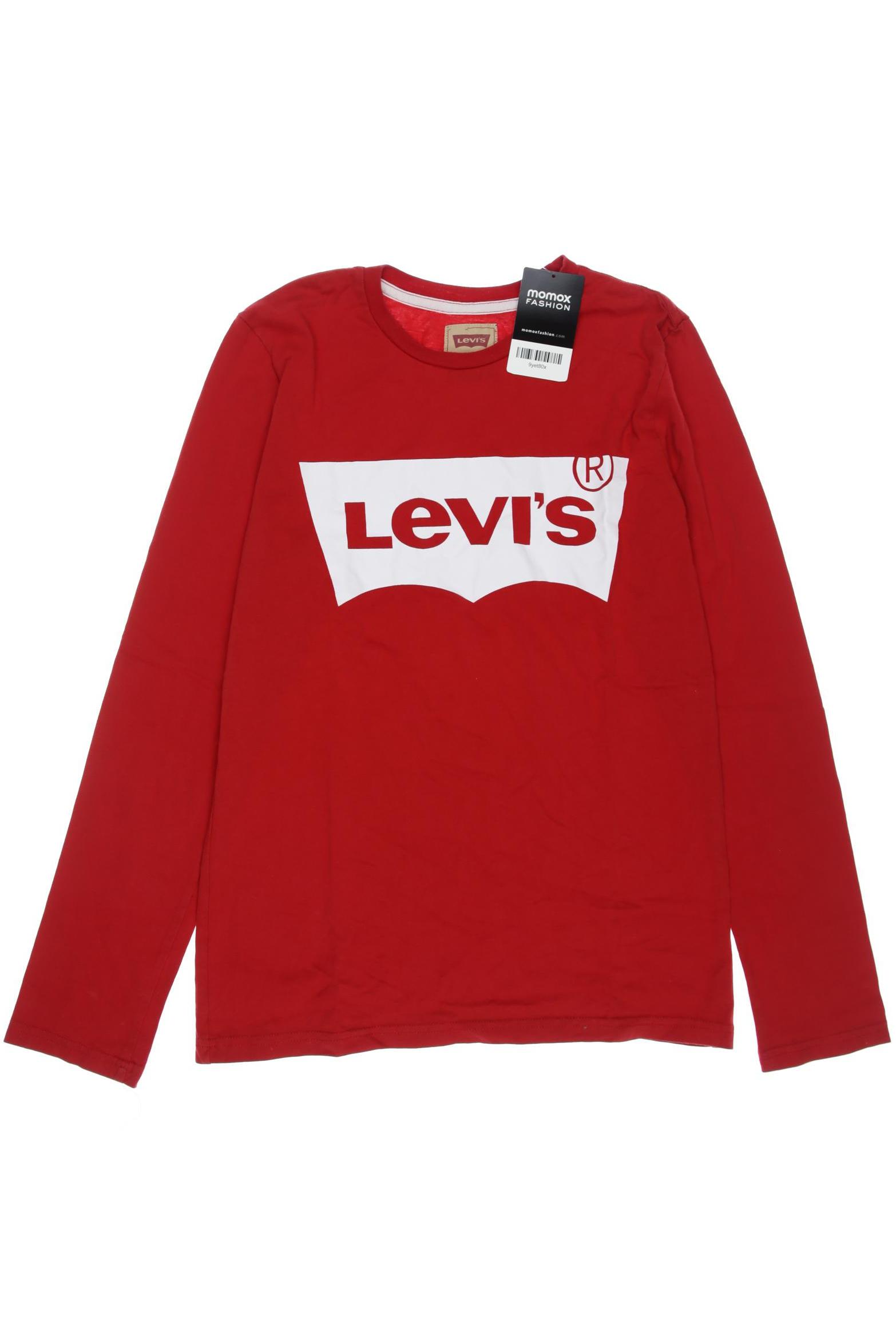 

Levis Herren Langarmshirt, rot, Gr. 176