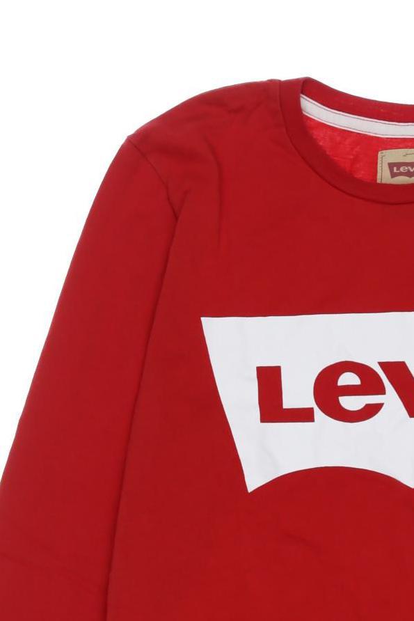 Thumbnail - Levis Jungen Langarmshirt, rot, Gr. 176