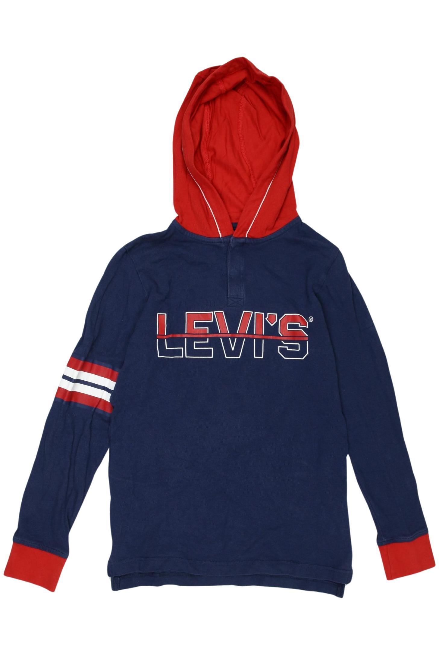 

Levis Herren Langarmshirt, marineblau, Gr. 164