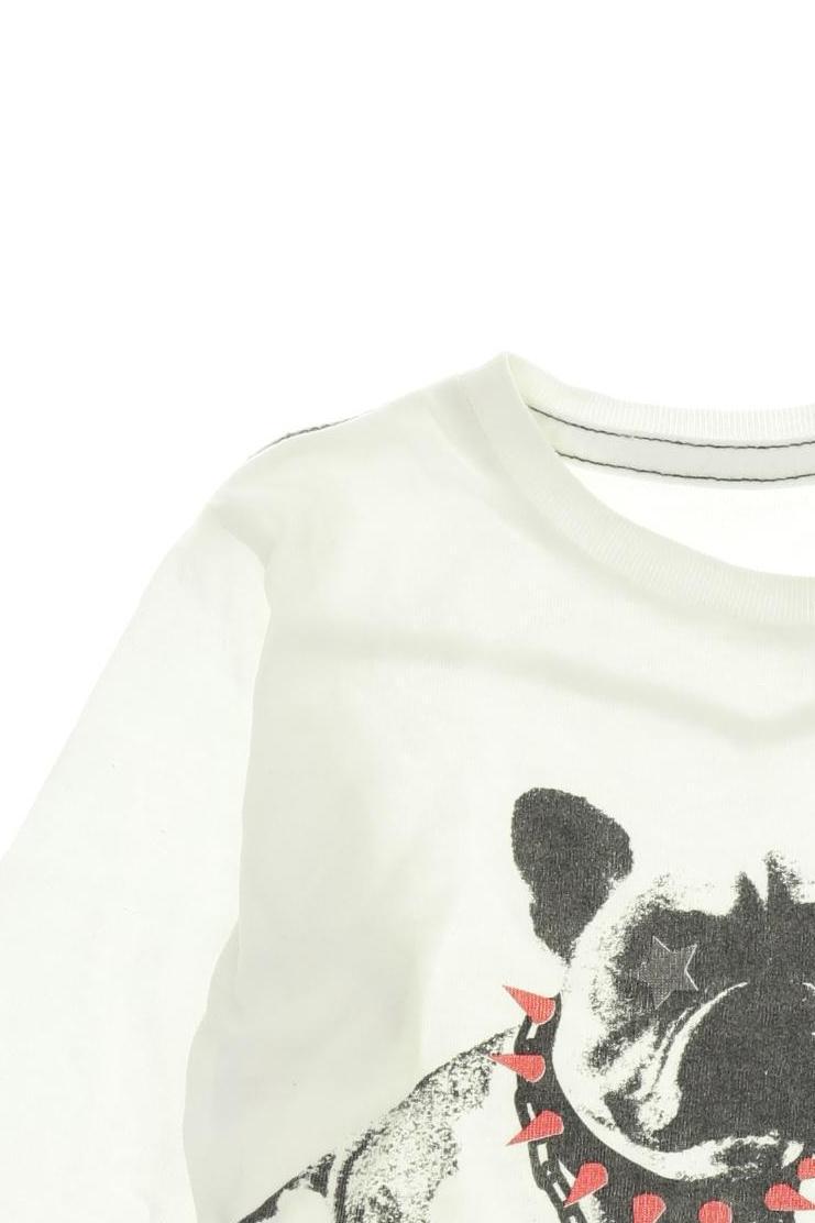 Thumbnail - Levis Jungen Langarmshirt, weiß, Gr. 92