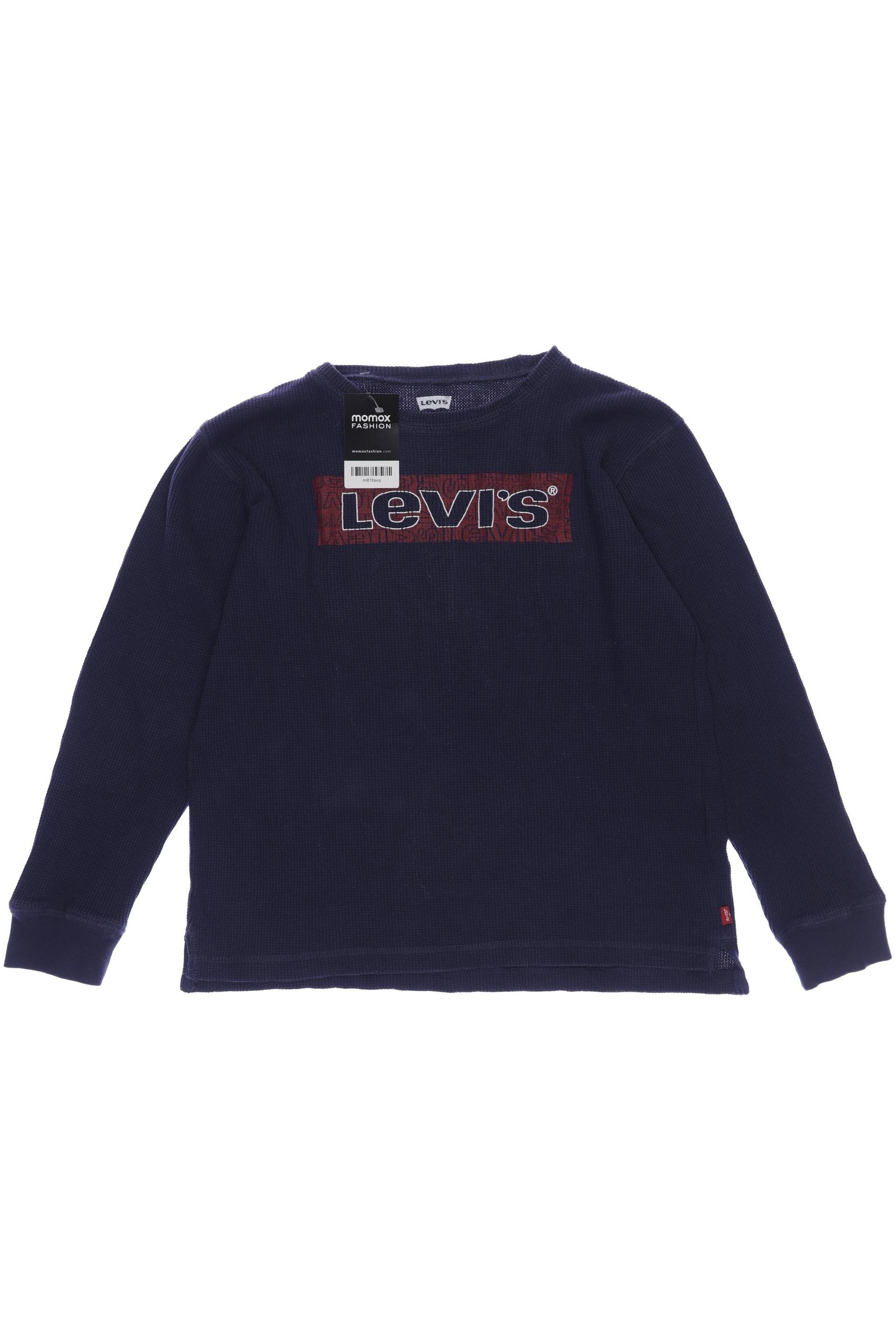 

Levis Herren Langarmshirt, marineblau, Gr. 152