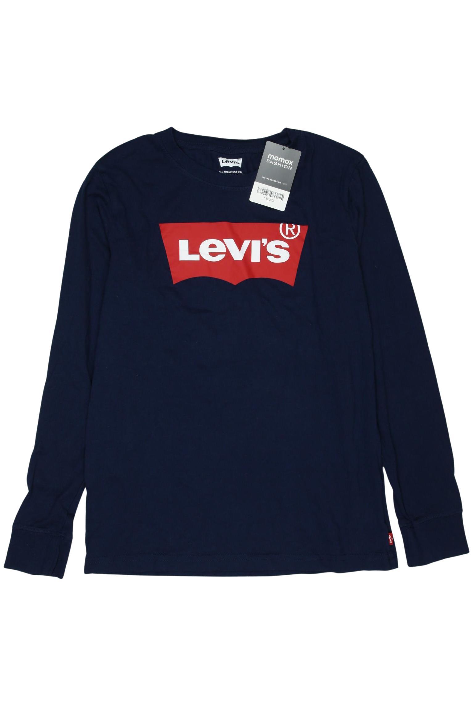 

Levis Herren Langarmshirt, marineblau, Gr. 164