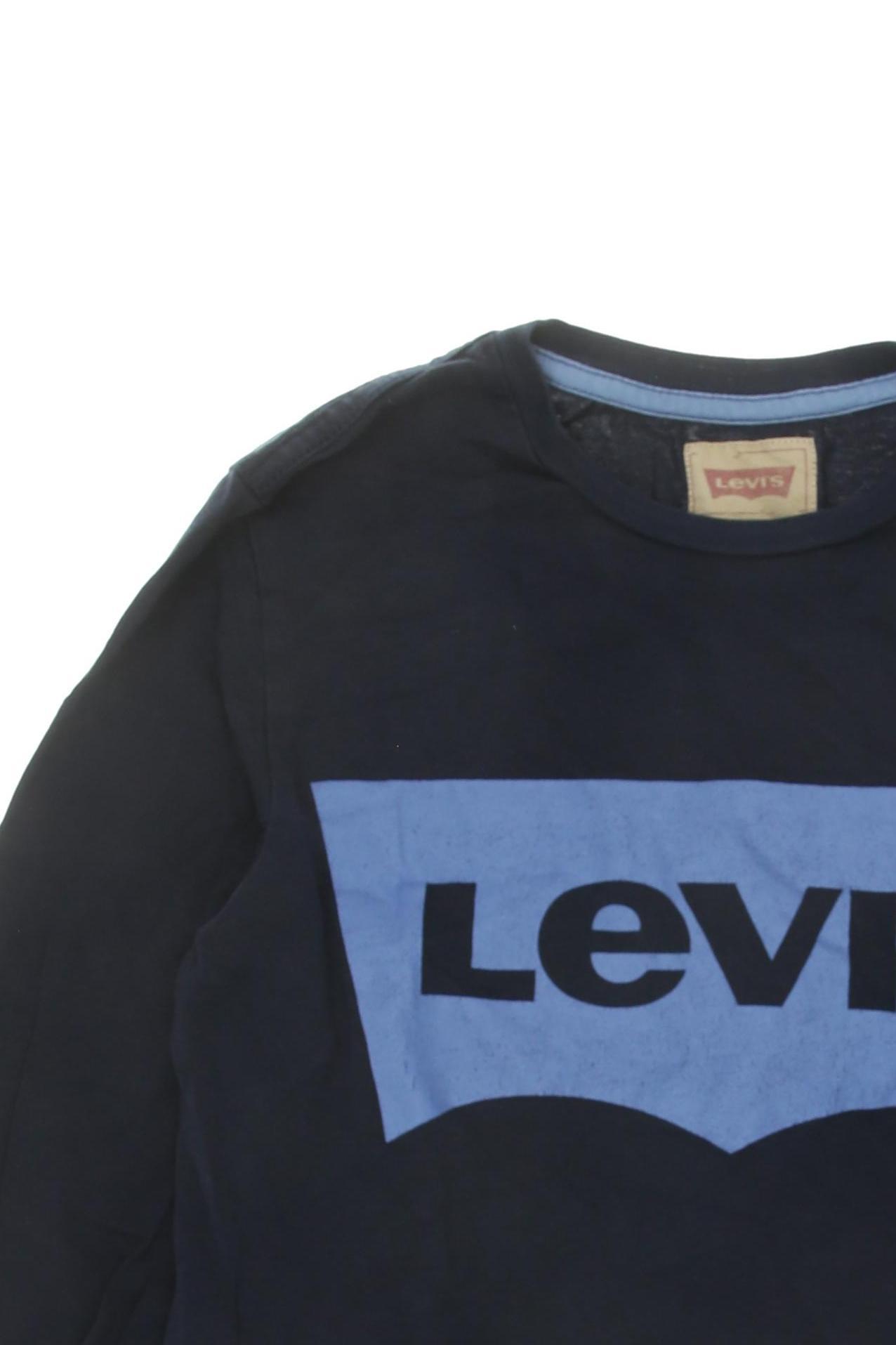 Thumbnail - Levis Jungen Langarmshirt, blau, Gr. 164