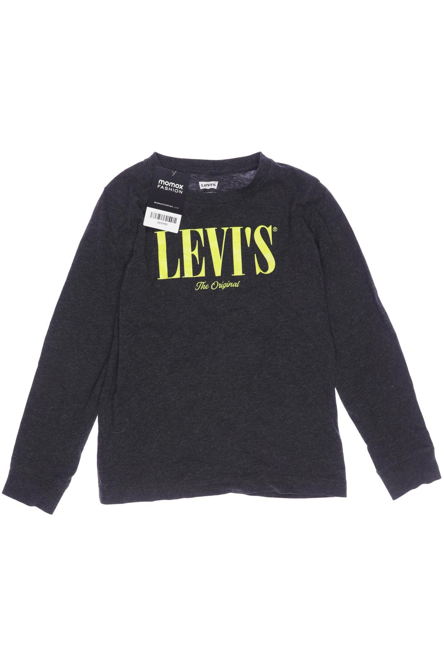 

Levis Herren Langarmshirt, grau, Gr. 128