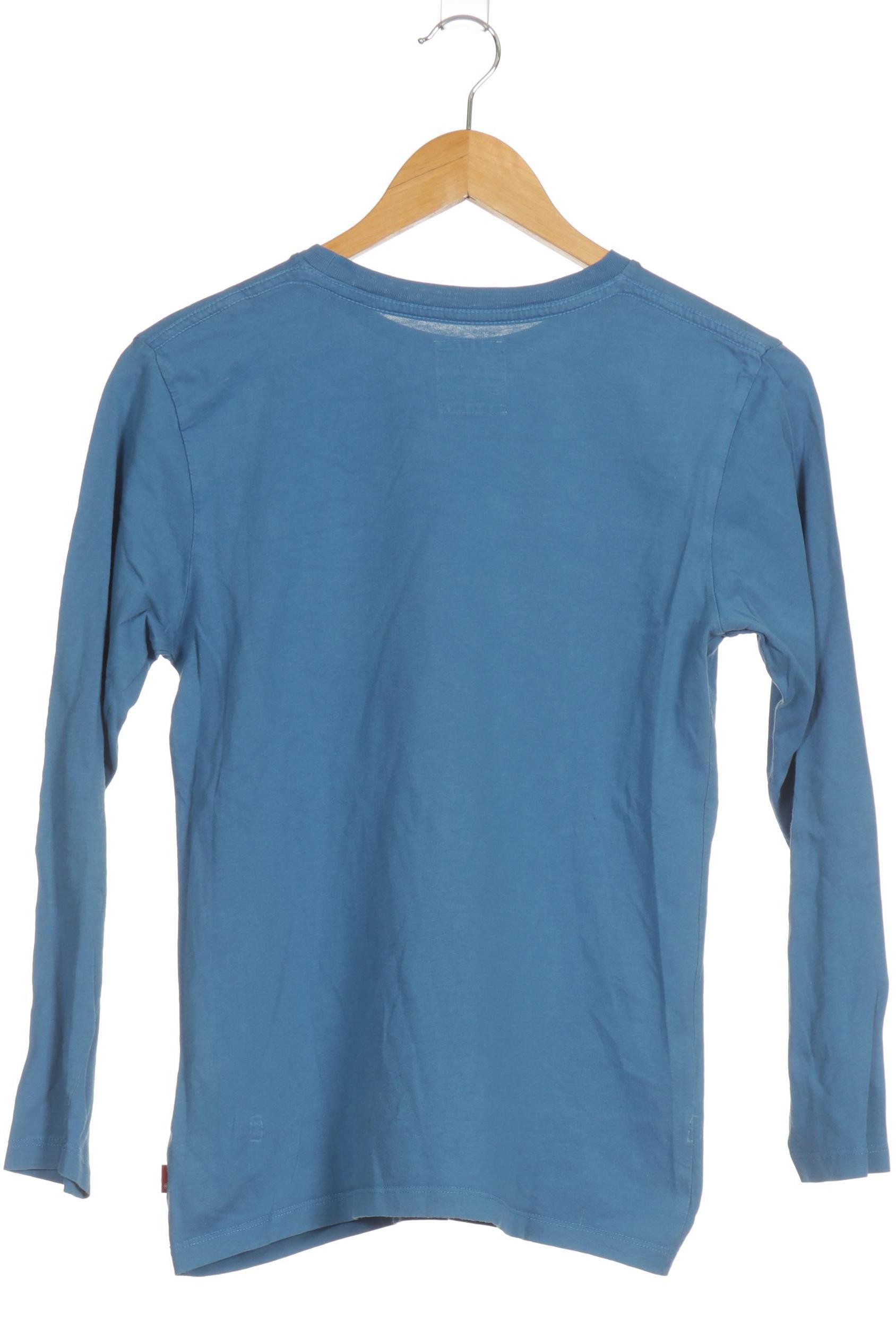 Thumbnail - Levis Jungen Langarmshirt, blau, Gr. 164