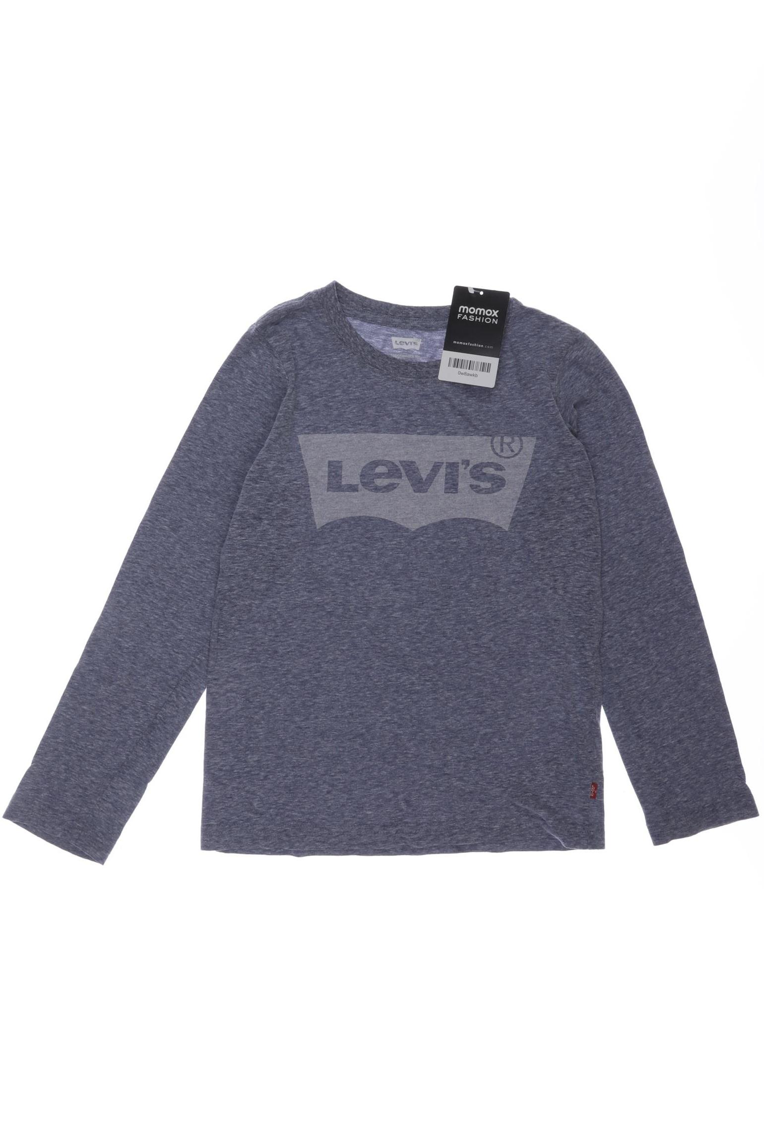 

Levis Herren Langarmshirt, blau, Gr. 128