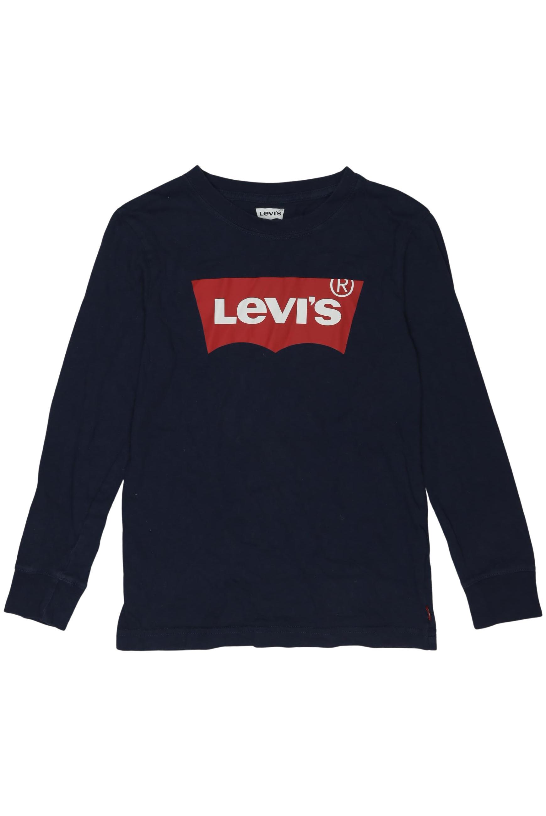 

Levis Jungen Langarmshirt, marineblau, Gr. 140