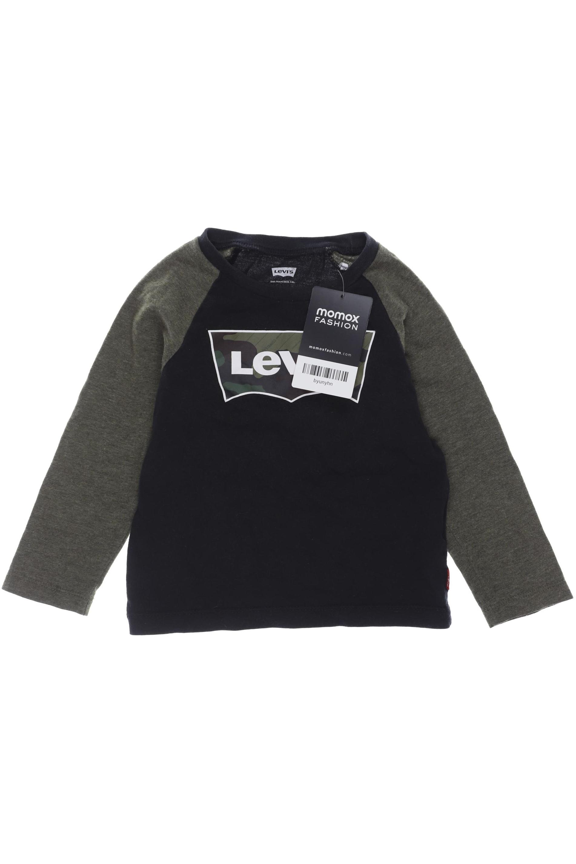 

Levis Jungen Langarmshirt, schwarz
