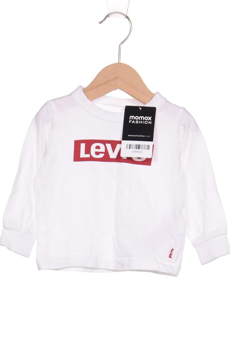 

Levis Herren Langarmshirt, weiß, Gr. 74