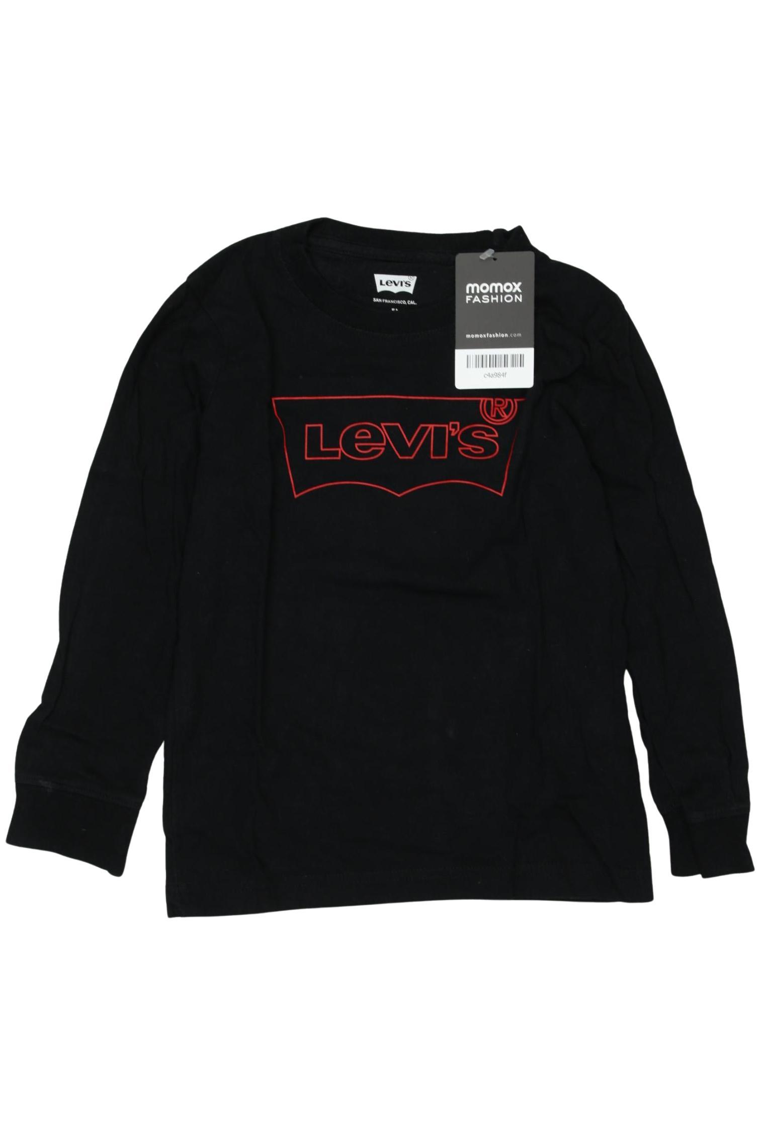 

Levis Herren Langarmshirt, schwarz, Gr. 110