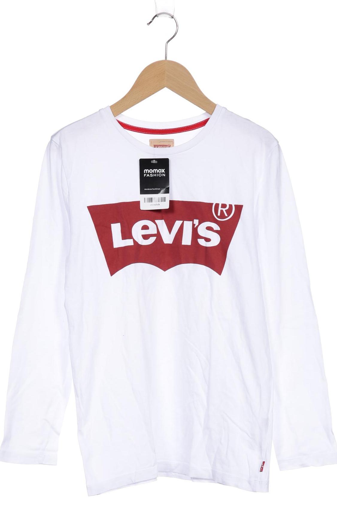 

Levis Jungen Langarmshirt, weiß