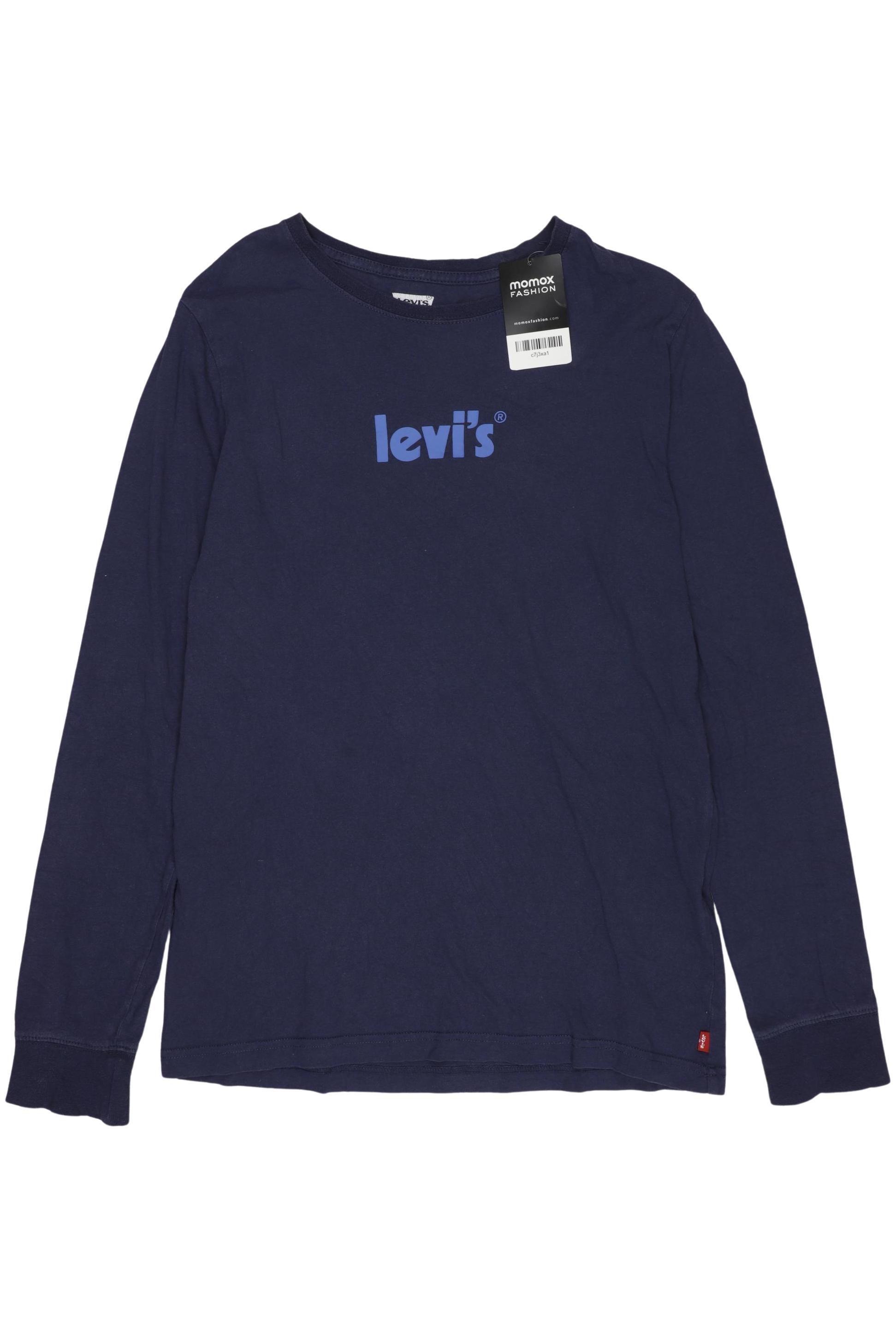 

Levis Herren Langarmshirt, marineblau, Gr. 176