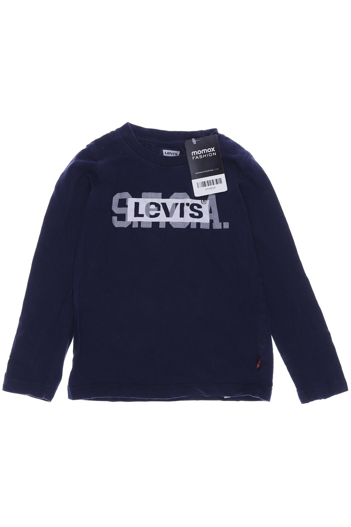 

Levis Herren Langarmshirt, marineblau, Gr. 110