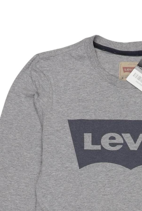 Thumbnail - Levis Jungen Langarmshirt, grau, Gr. 12