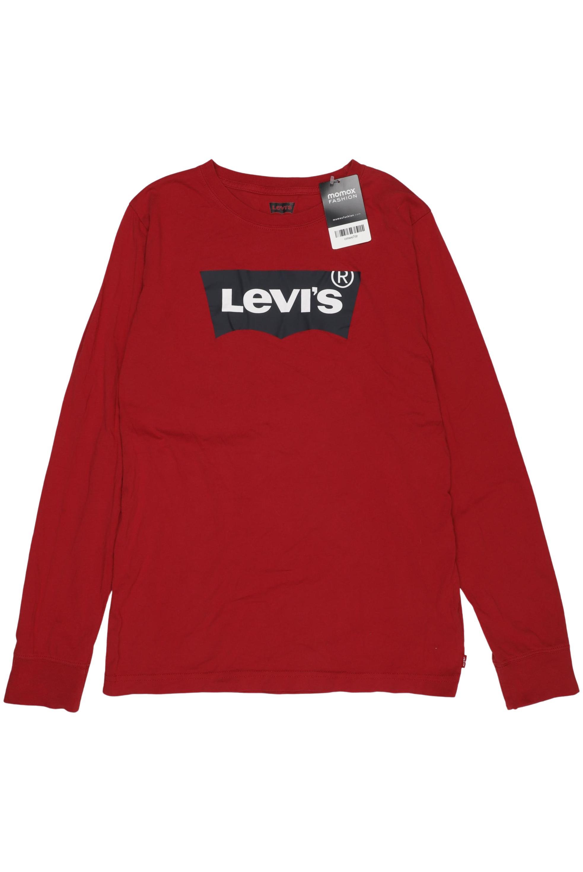 

Levis Herren Langarmshirt, rot, Gr. 176