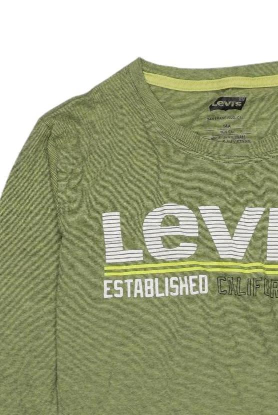 Thumbnail - Levis Jungen Langarmshirt, grün, Gr. 164