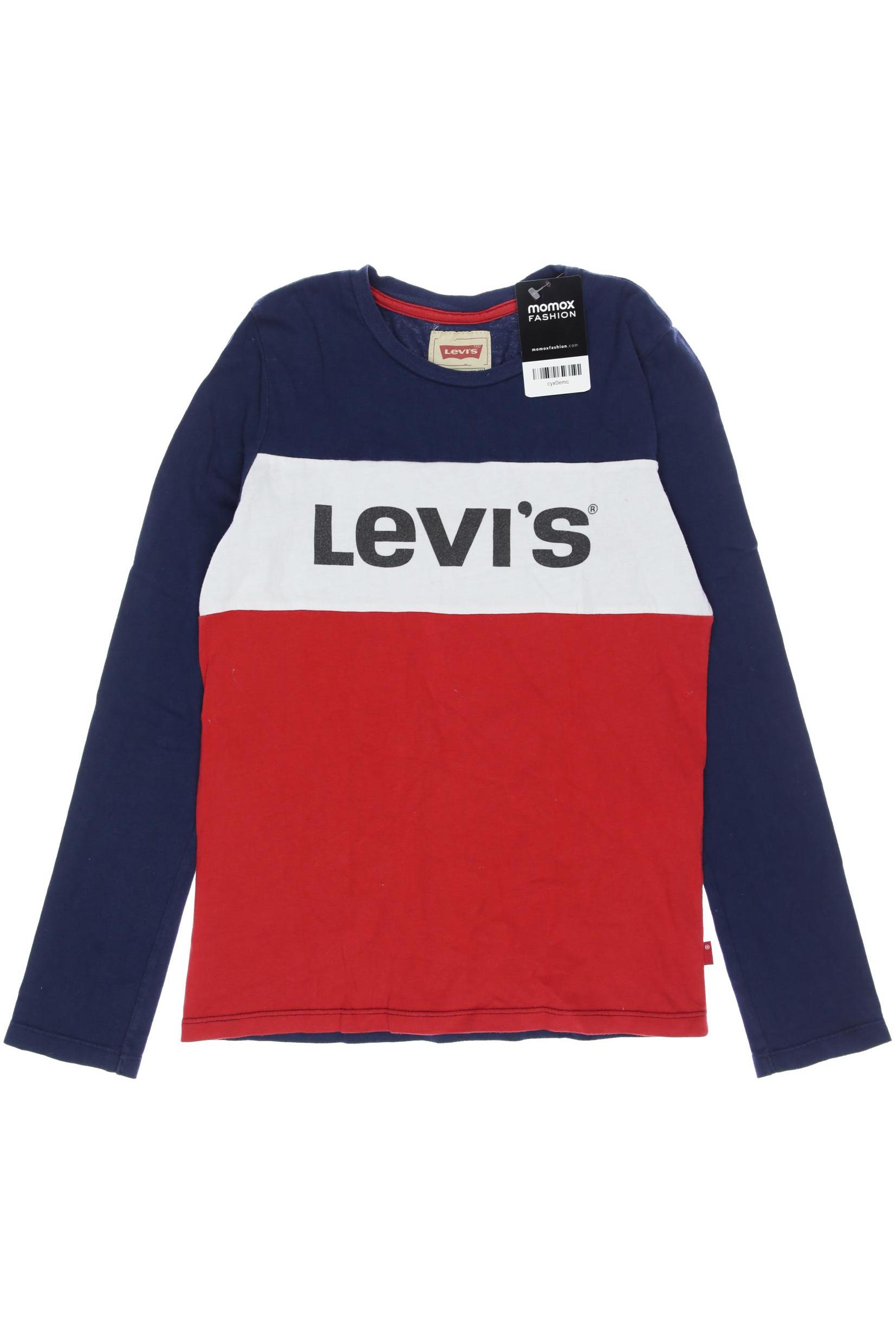 

Levis Herren Langarmshirt, marineblau, Gr. 12