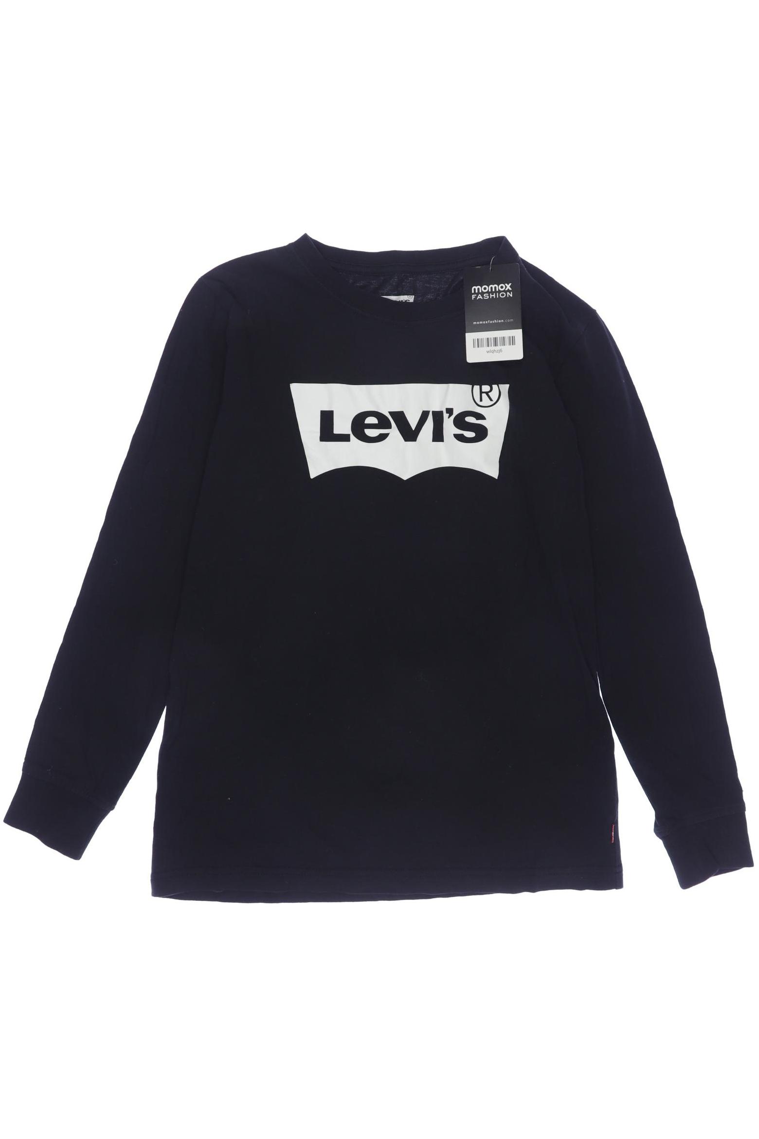 

Levis Herren Langarmshirt, marineblau, Gr. 152